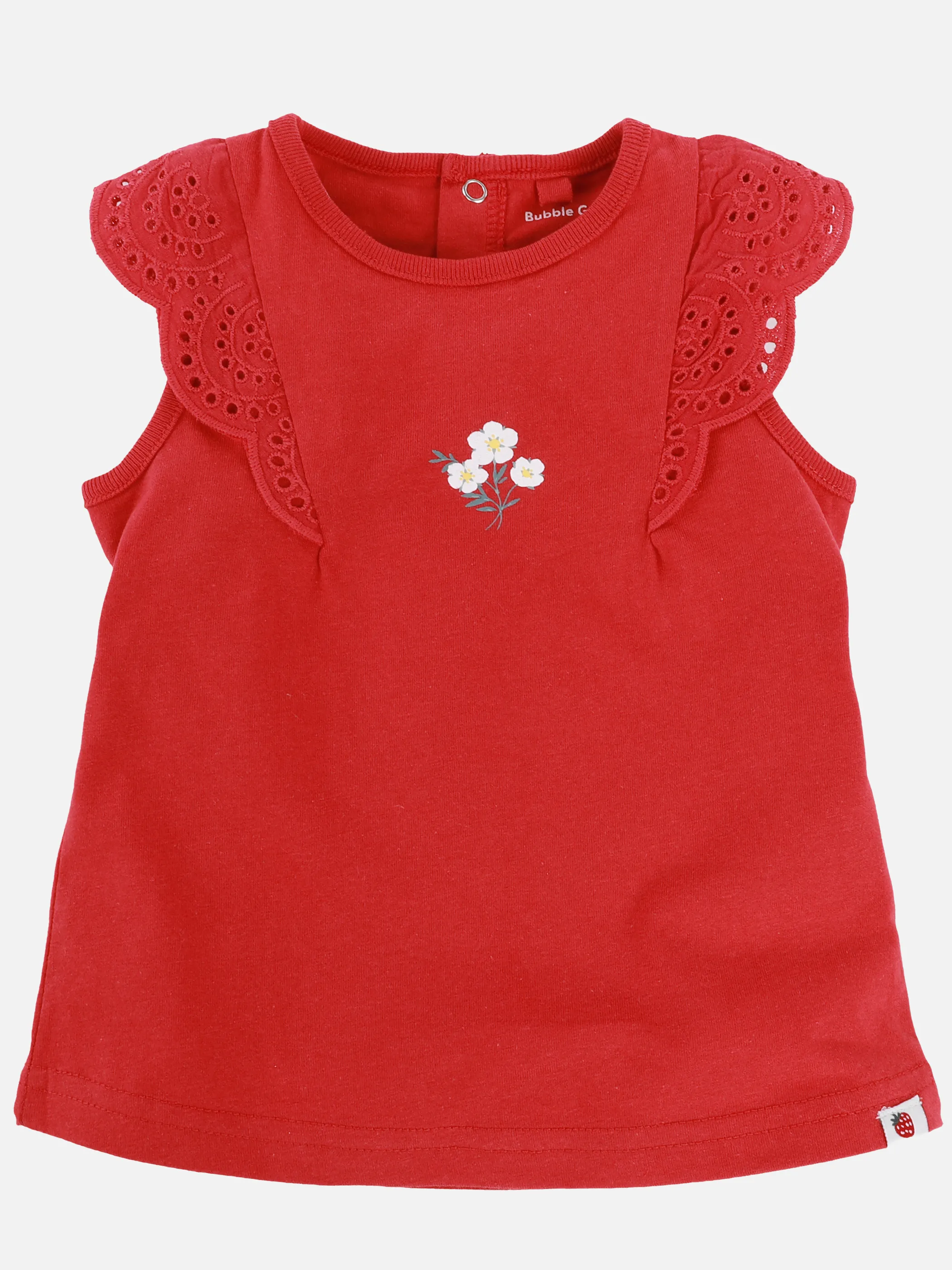 Bubble Gum BM 3 pcs Set, Bluse, Leggings Haarband AOP Rot 924517 ROT 4