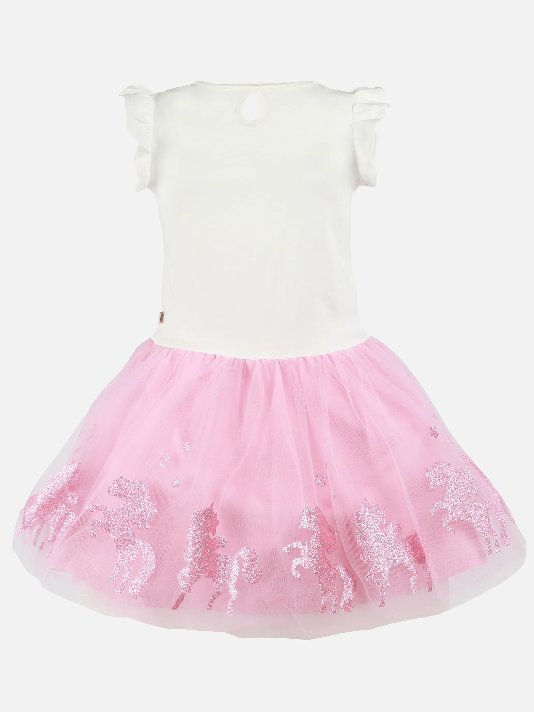 One Way MG KLeid mit Einhorn FP + Tülle in rosa/weiß Rosa 922253 RO 2