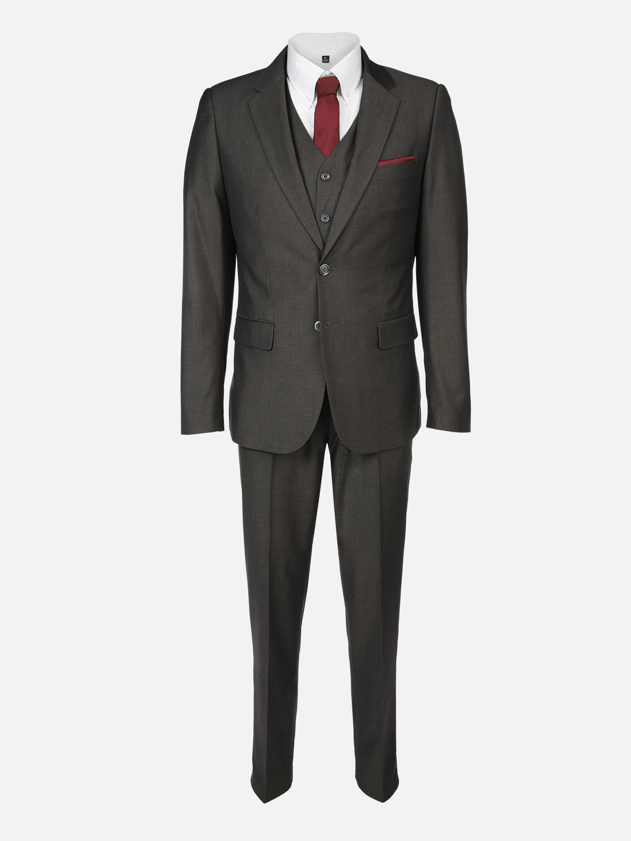 Jim Spencer He. Anzug 5tlg. Grau 896832 GREY 1