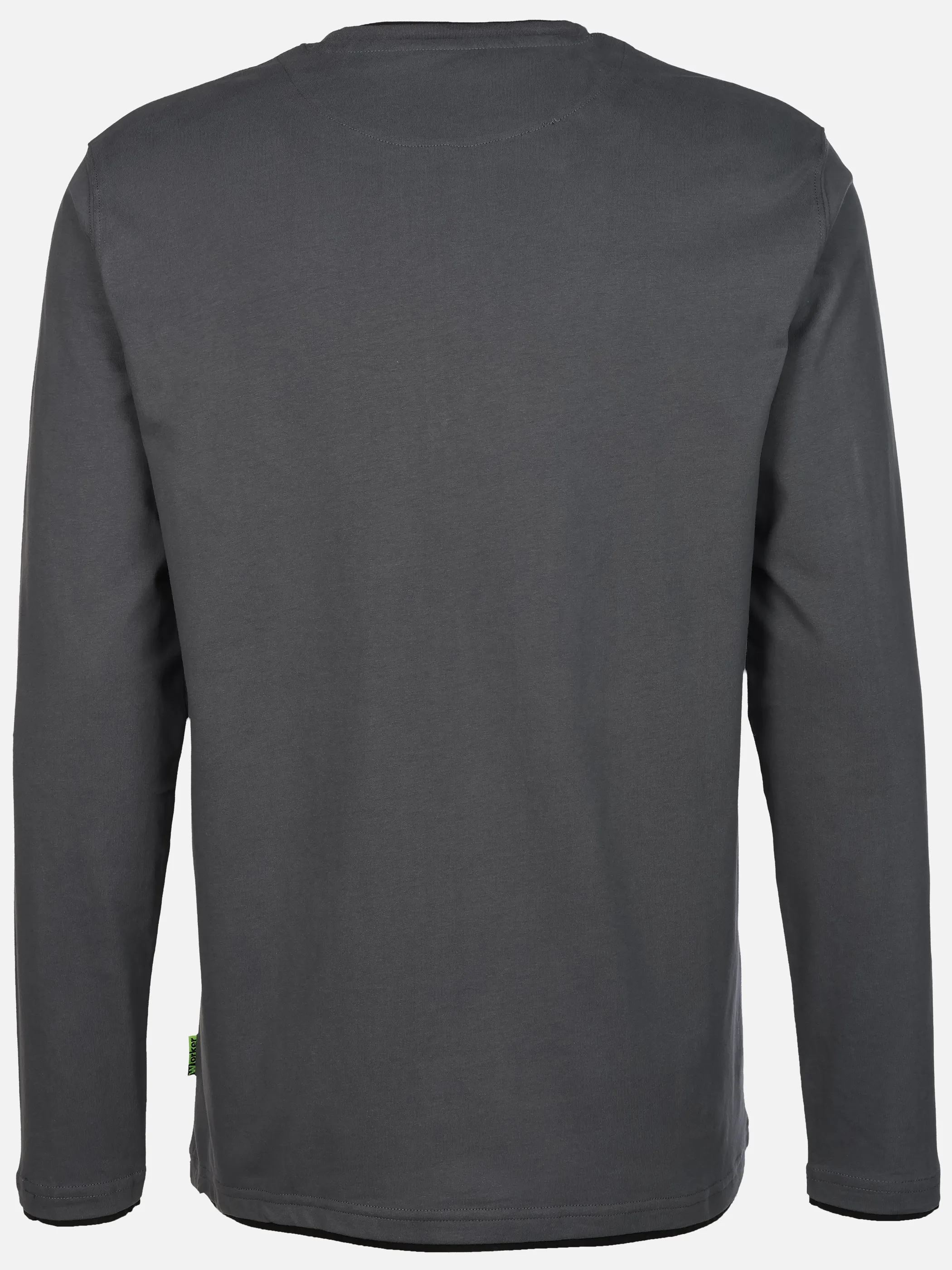 Worker He. T-Shirt 1/1 Arm 2in1 basic Grau 930535 GRAPHIT 2
