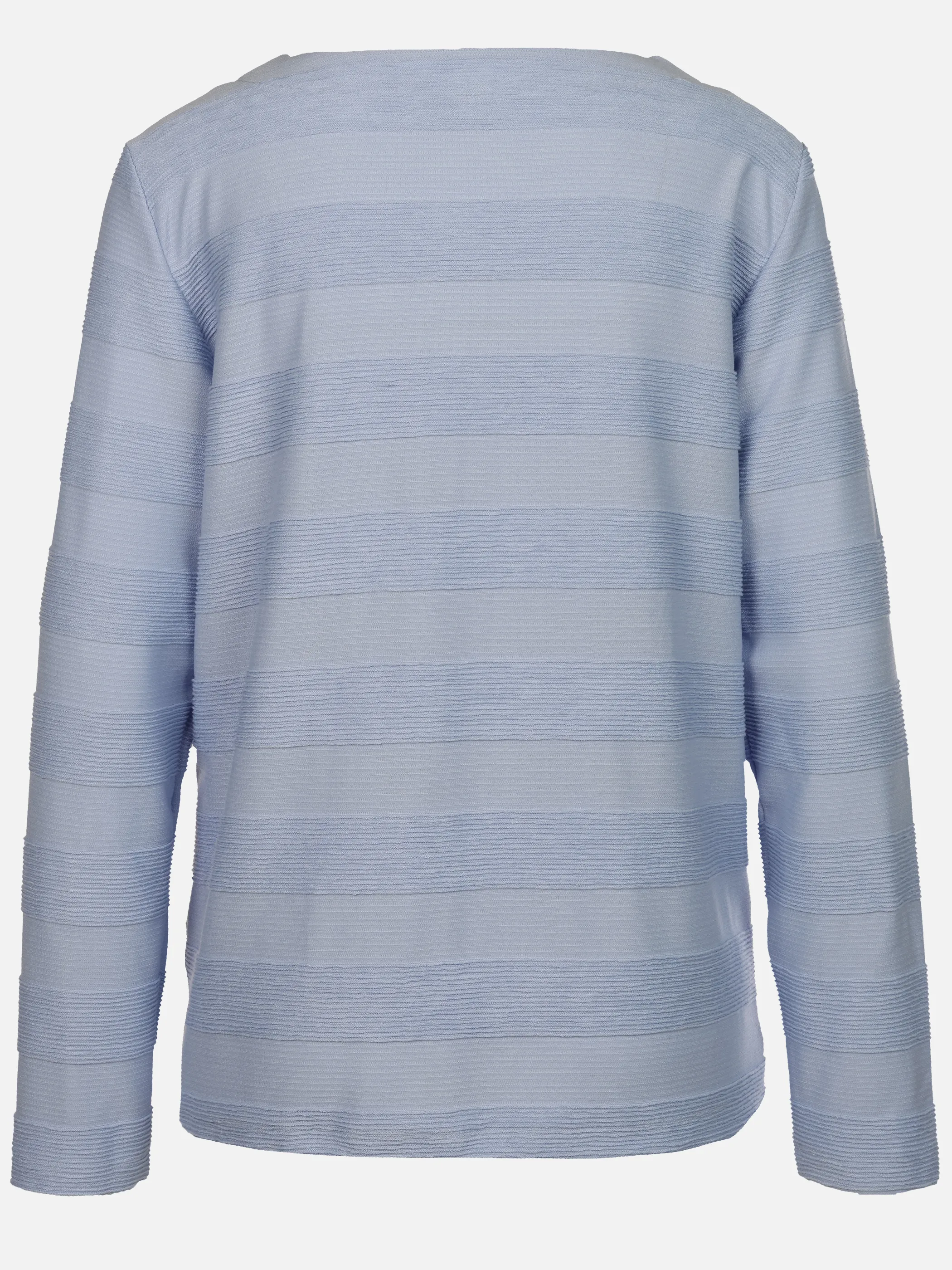 Lisa Tossa Da-Struktur Ringel Shirt Blau 929398 BLUE 2