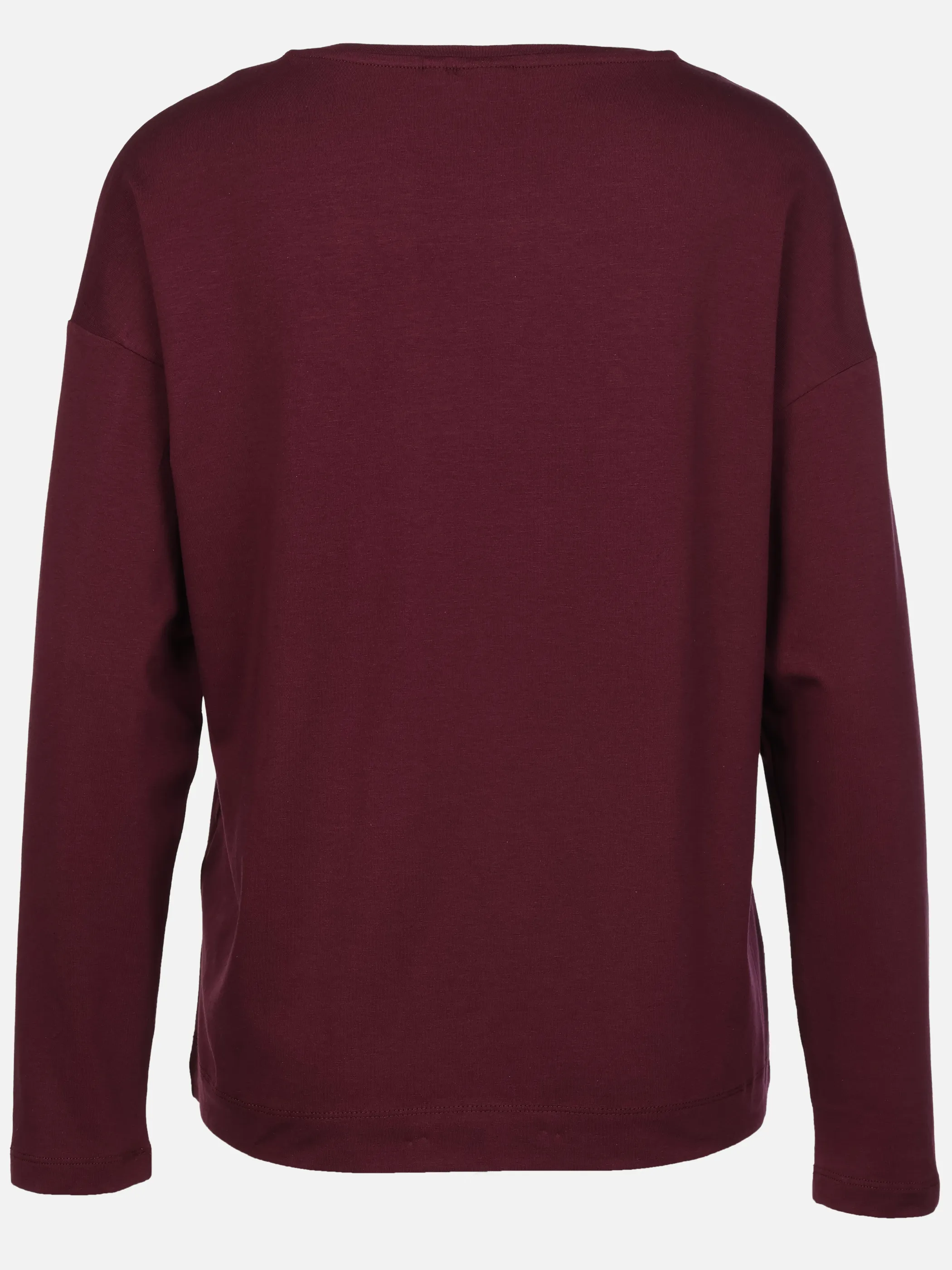 Lisa Tossa Da.Langarmshirt m. Strassprint Lila 933071 FIG 2
