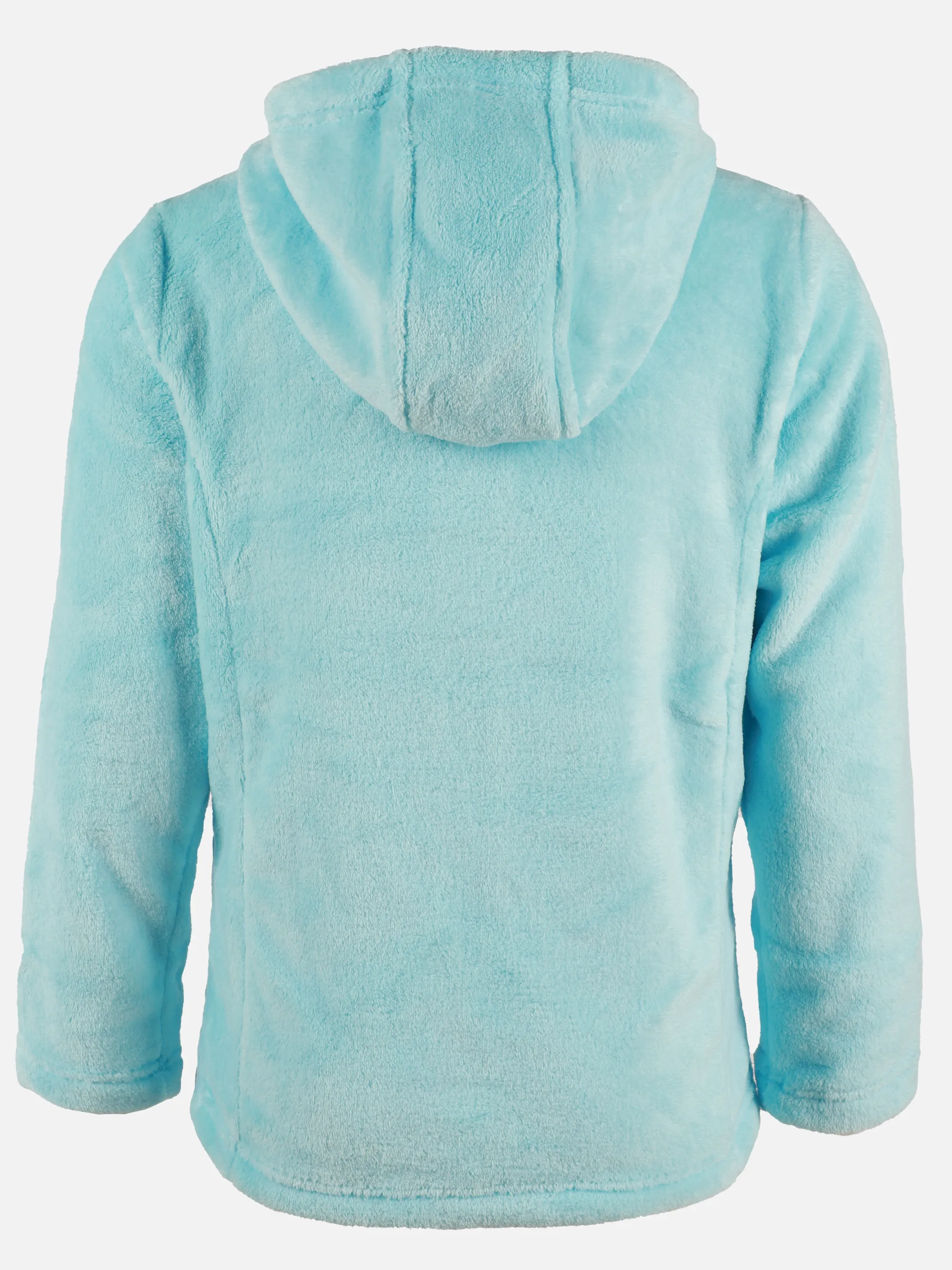 Stop + Go TG- Flauschjacke mit Kapuze Blau 896831 ICE BLUE 2 Stop + Go TG- Flauschjacke mit Kapuze Blau 896831 ICE BLUE 2