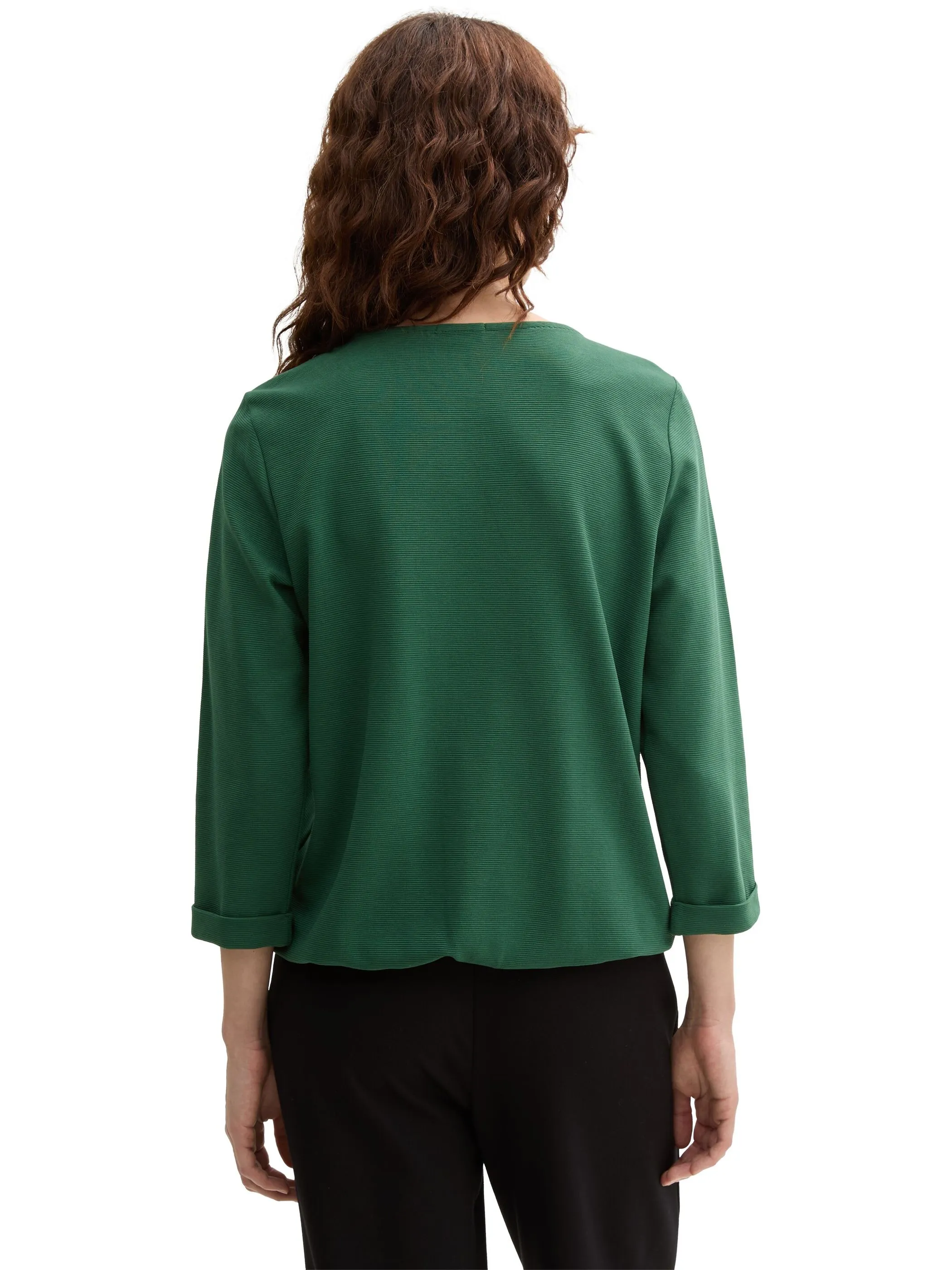 Tom Tailor 1045536 NOS T-shirt structured Grün 905959 30024 2