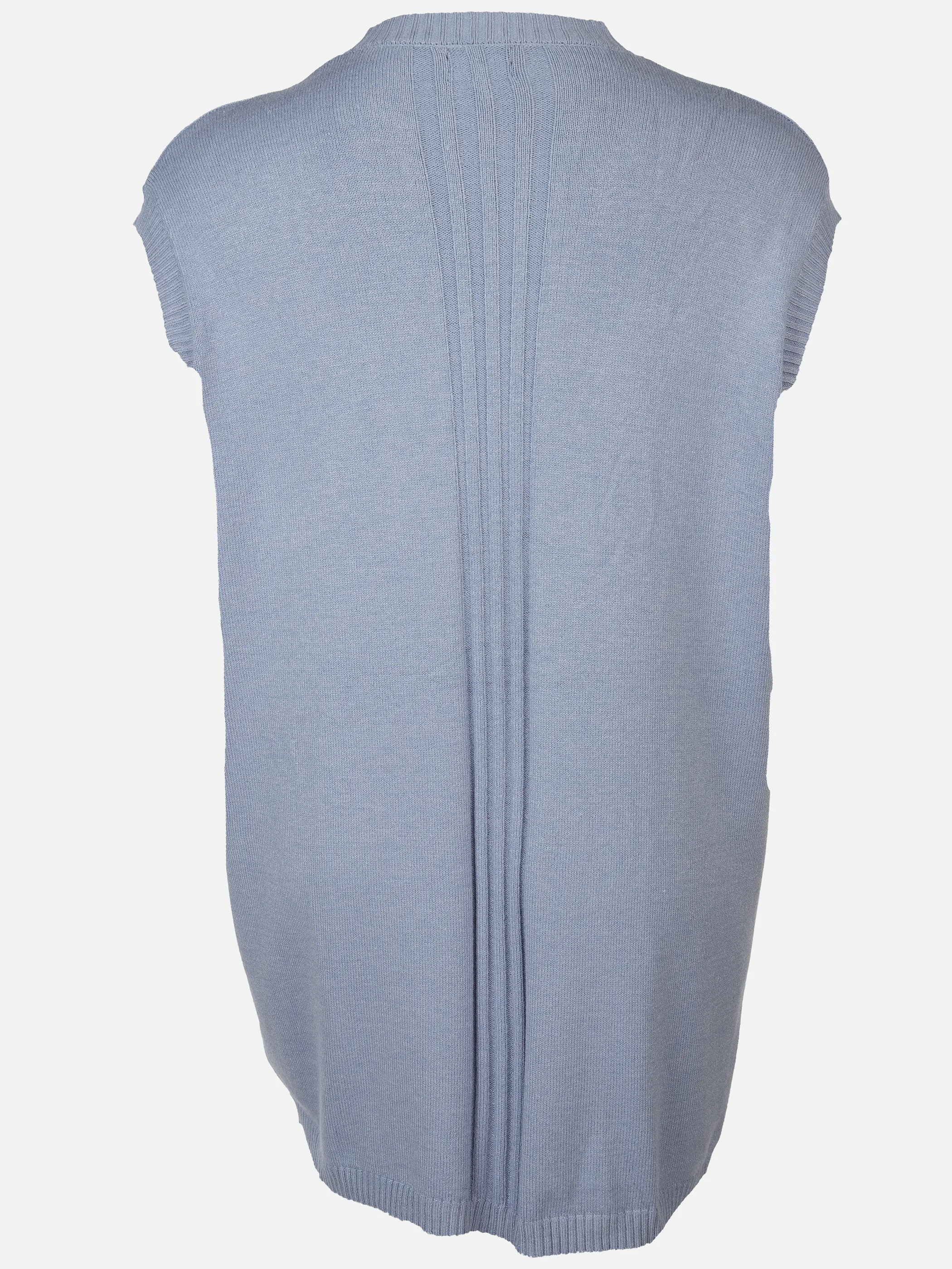 Sonja Blank Da-gr.Gr. Strickweste Blau 896654 WINTERBLAU 2 Sonja Blank Da-gr.Gr. Strickweste Blau 896654 WINTERBLAU 2