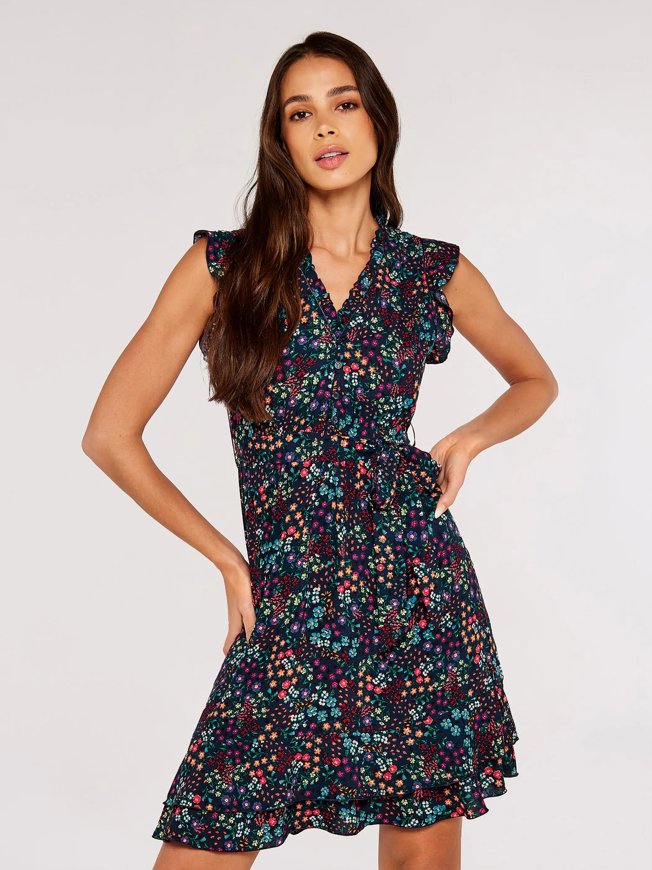 Apricot 740815 Apricot Ditsy Spritz Ru Marine 934741 NAV 1