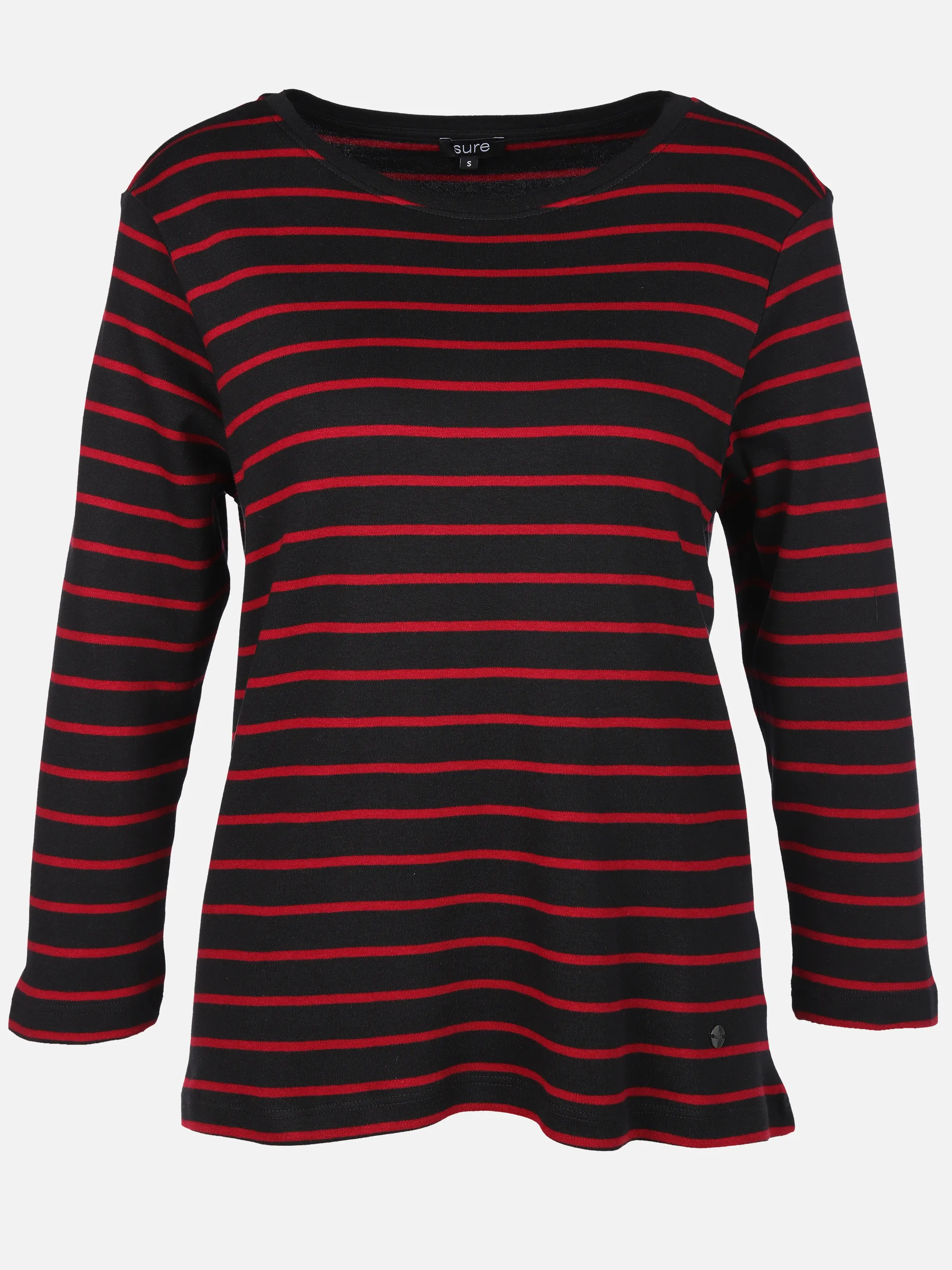 Sure Da-Streifen-Shirt Rot 912839 ROT 1