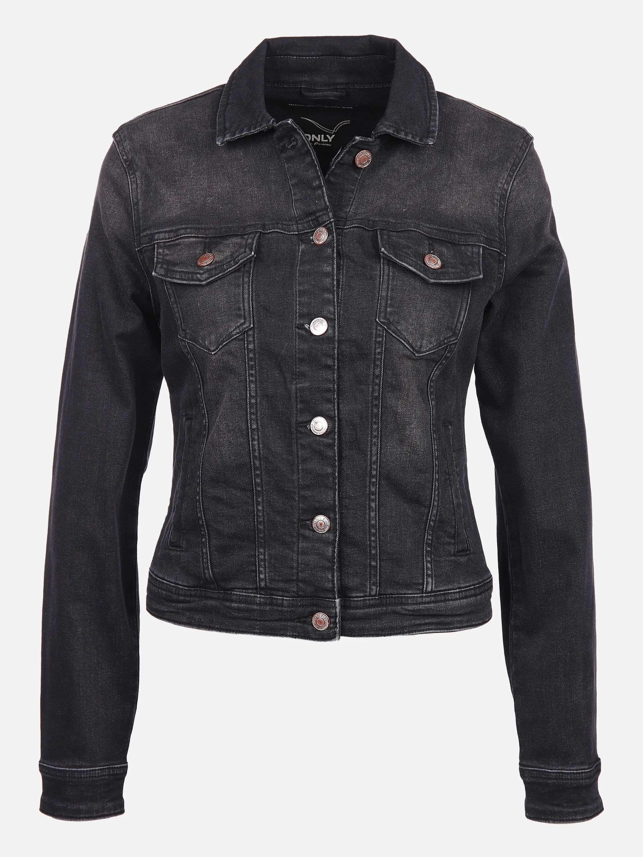 Only 15202615 ONLTIA LIFE DNM JACKE Schwarz 834788 179674 1