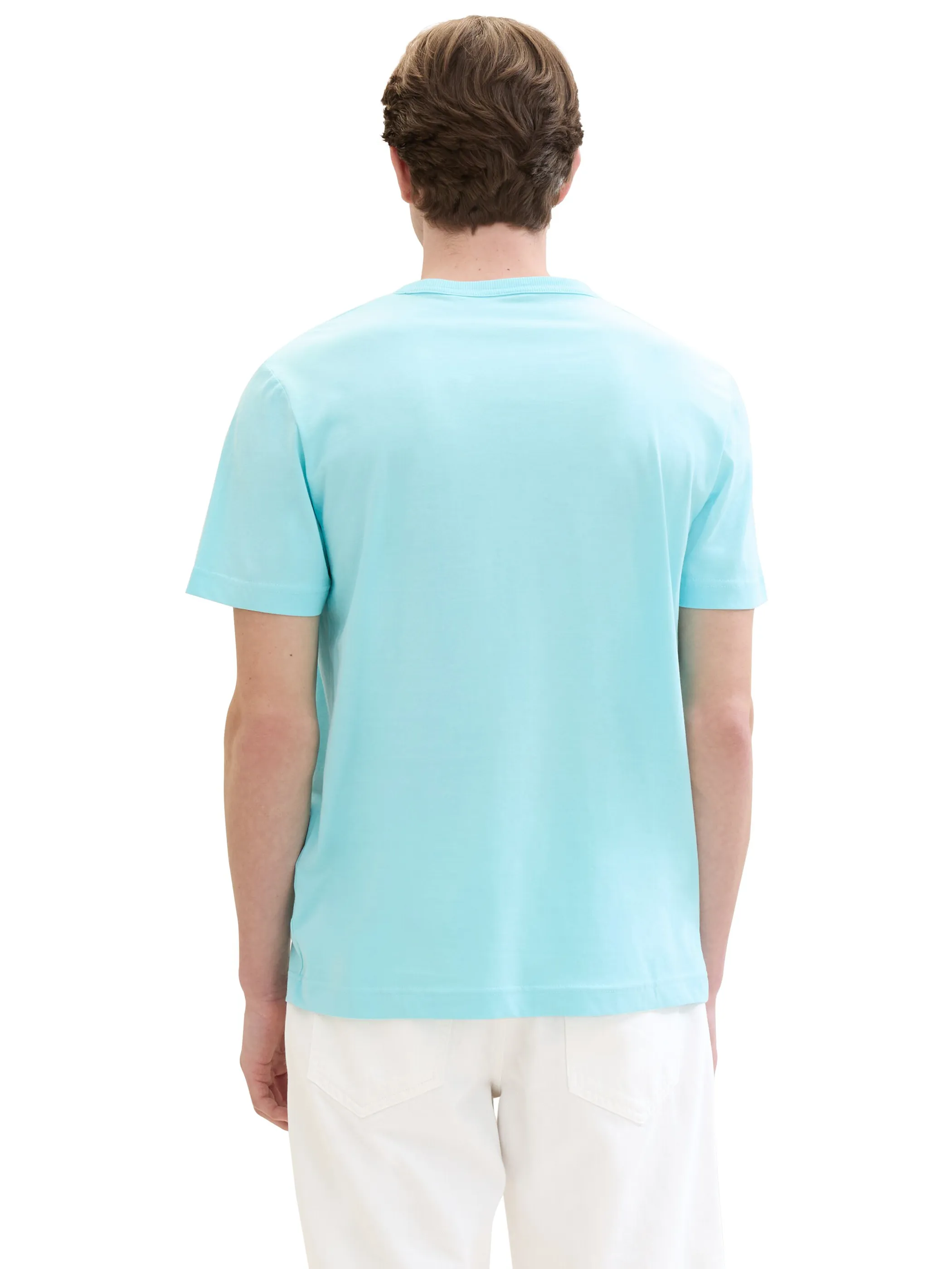 Tom Tailor 1041855 printed t-shirt Türkis 895629 34921 2 Tom Tailor 1041855 printed t-shirt Türkis 895629 34921 2