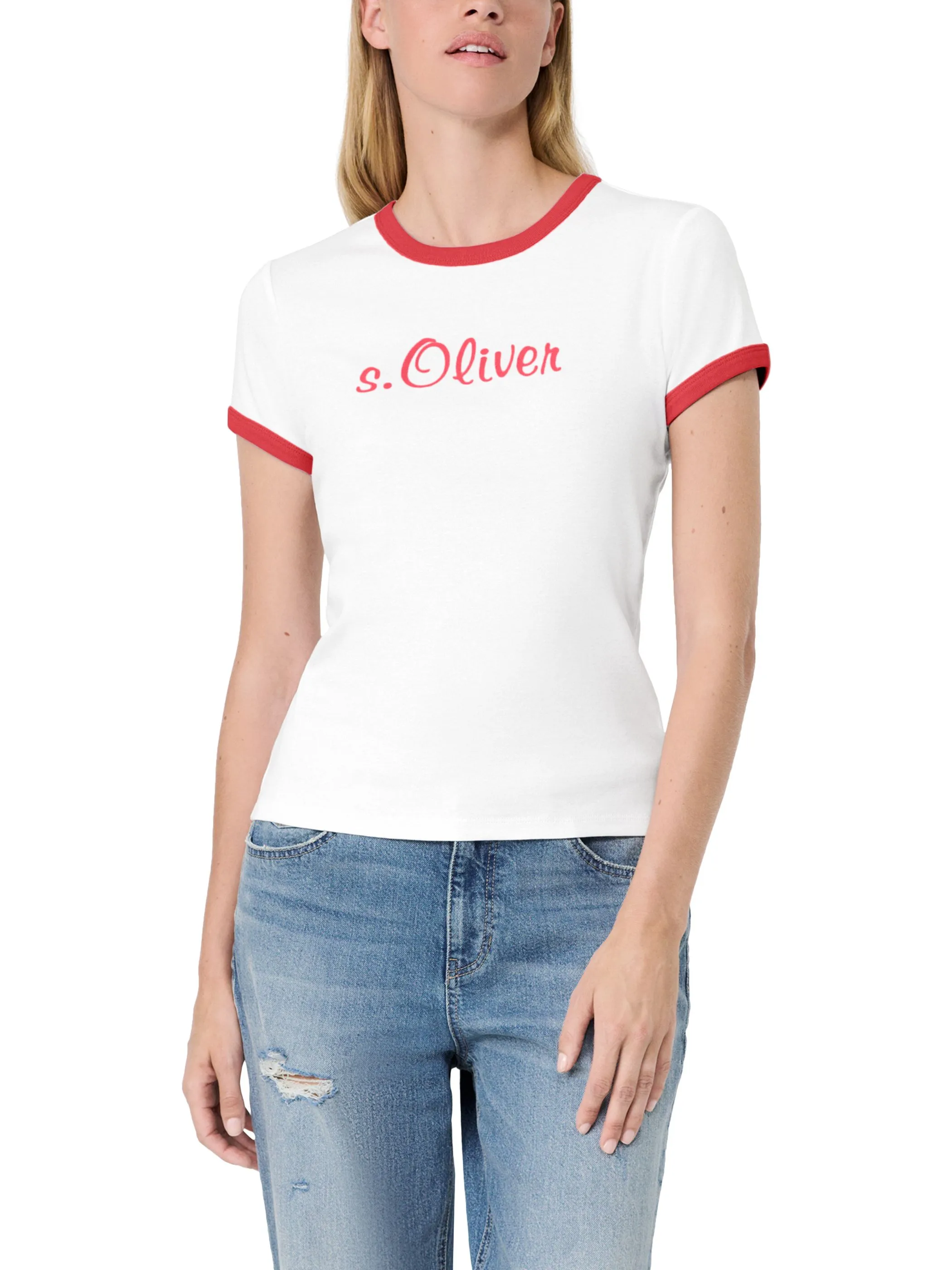 s.Oliver 2188320 T-Shirt Rot 936192 33D1 1