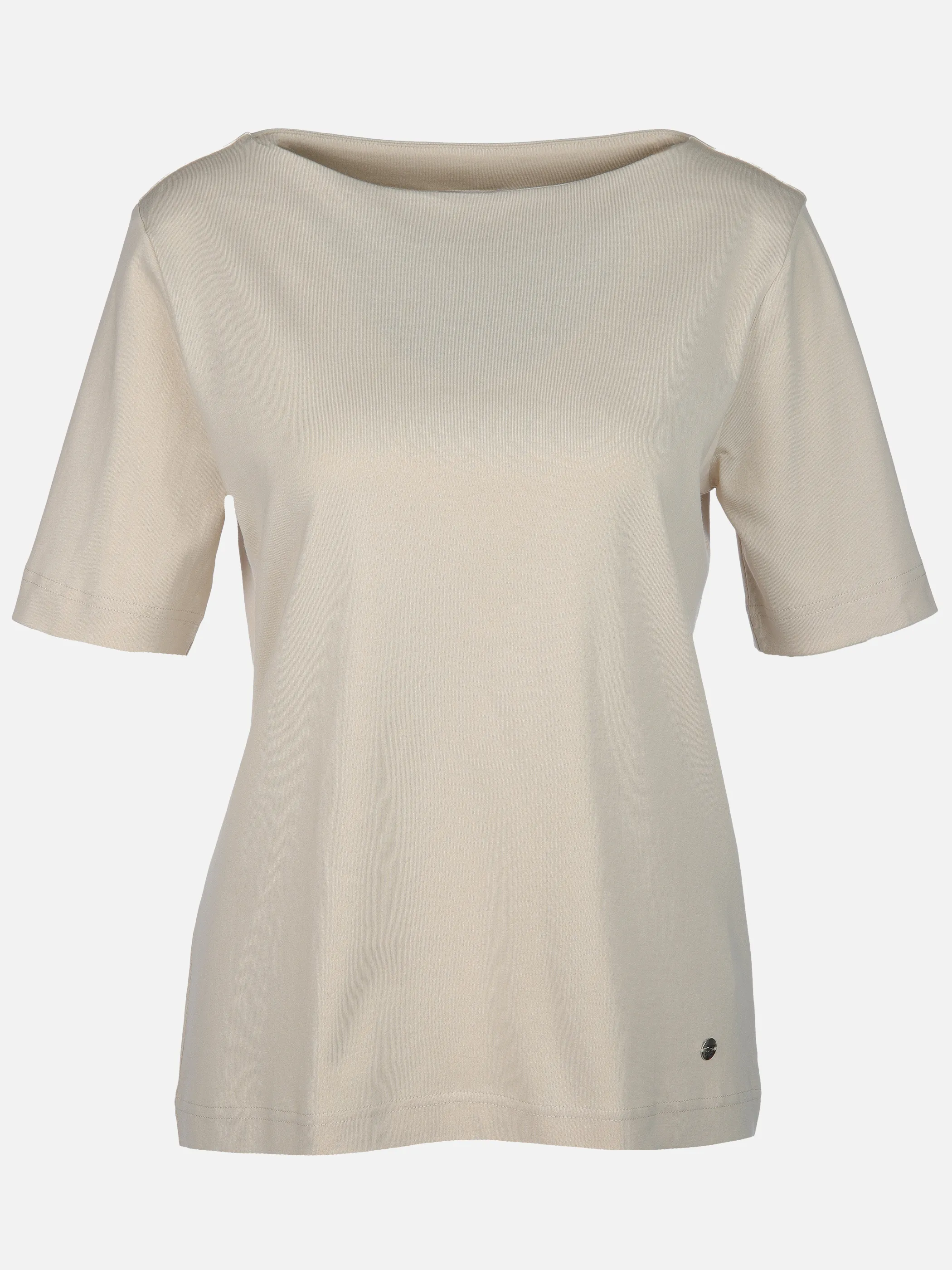 Sure Da-T-Shirt einfarbig Beige 907090 OAK 1 Sure Da-T-Shirt einfarbig Beige 907090 OAK 1