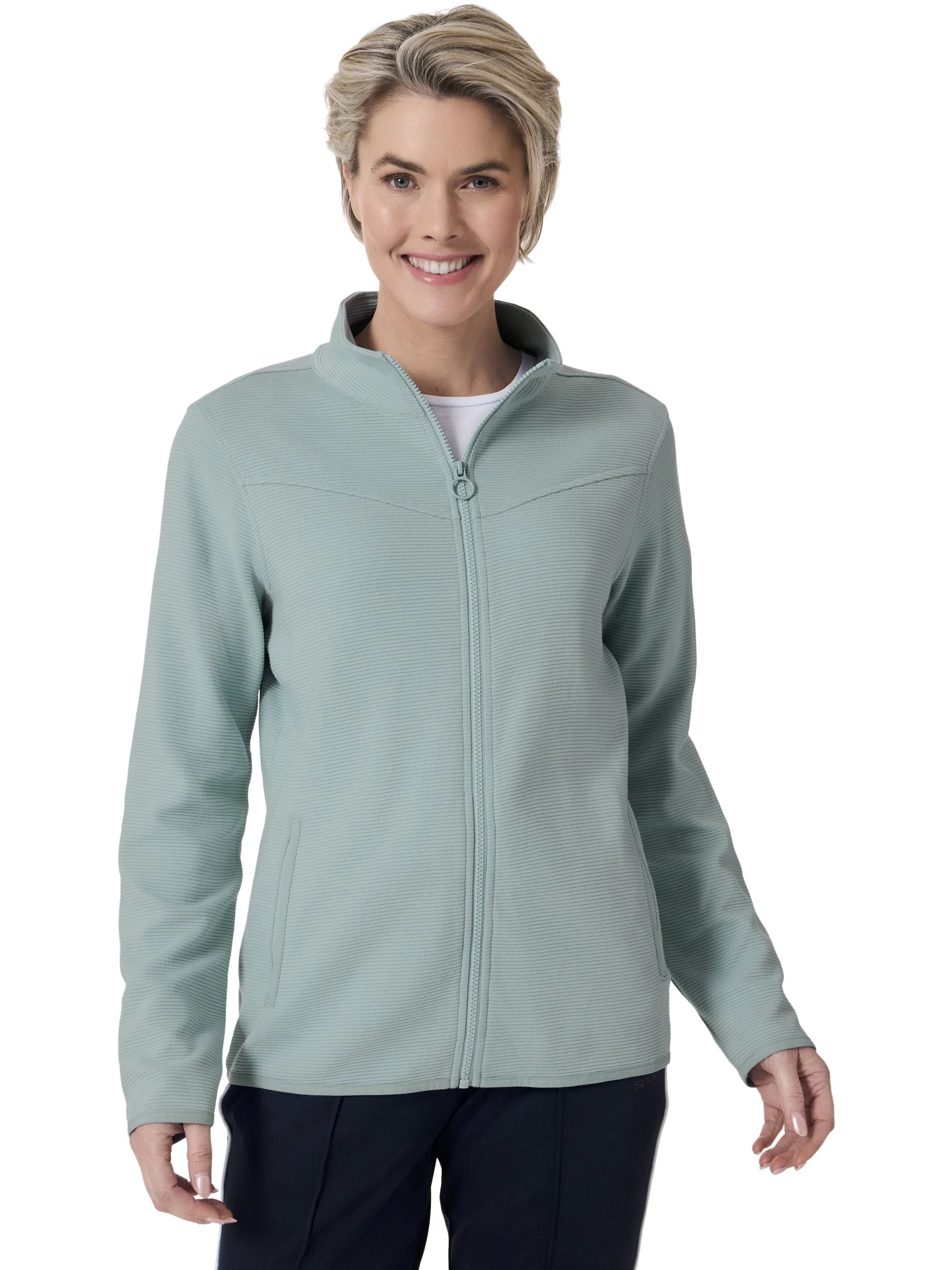 Stooker Athletic 02820290004304 Da-Sweatjacke JANE Blau 911292 4304 1