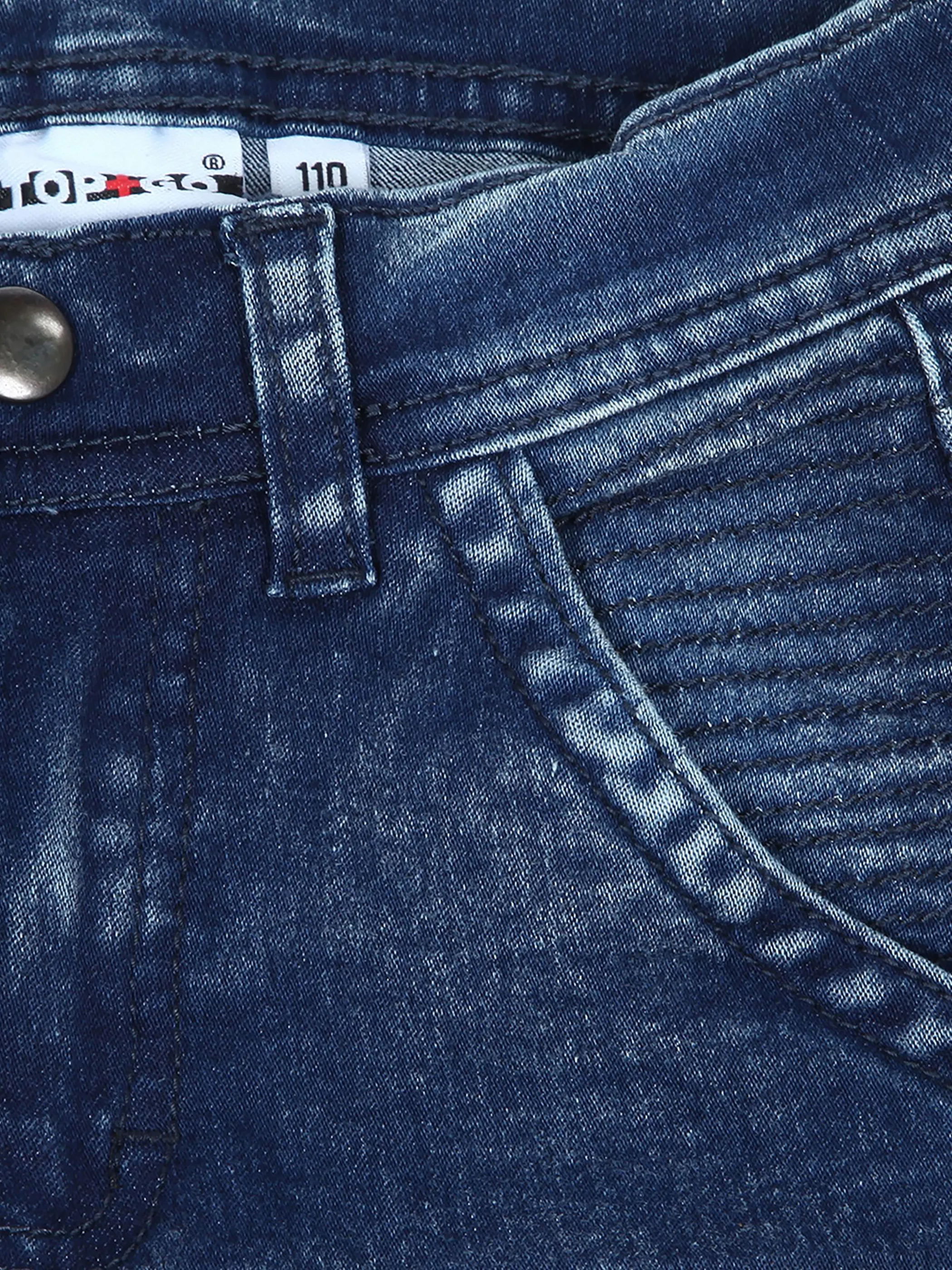 Stop + Go MB Pull on Denim in jeansblau Blau 856082 JEANSBLAU 3 Stop + Go MB Pull on Denim in jeansblau Blau 856082 JEANSBLAU 3
