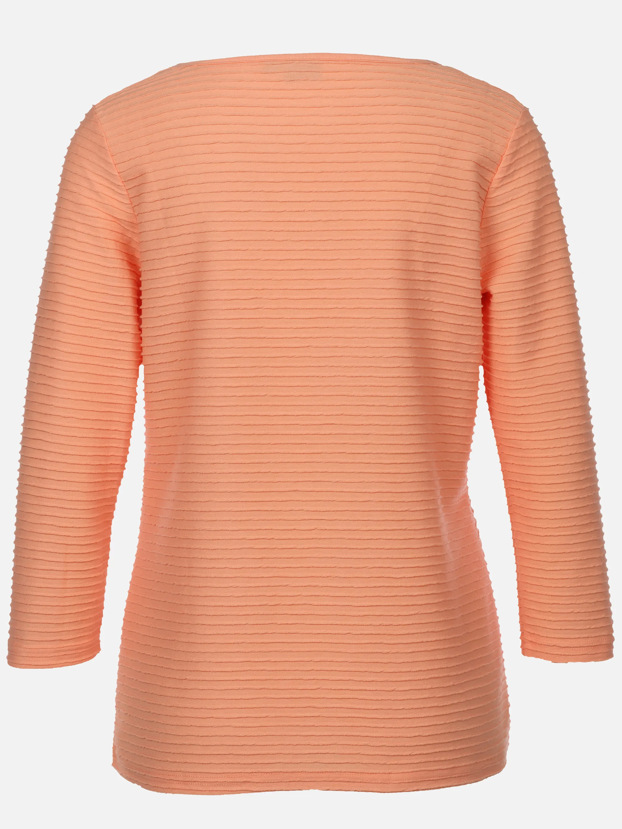 Sure Da-Struktur T-Shirt Orange 921072 PEACH 2