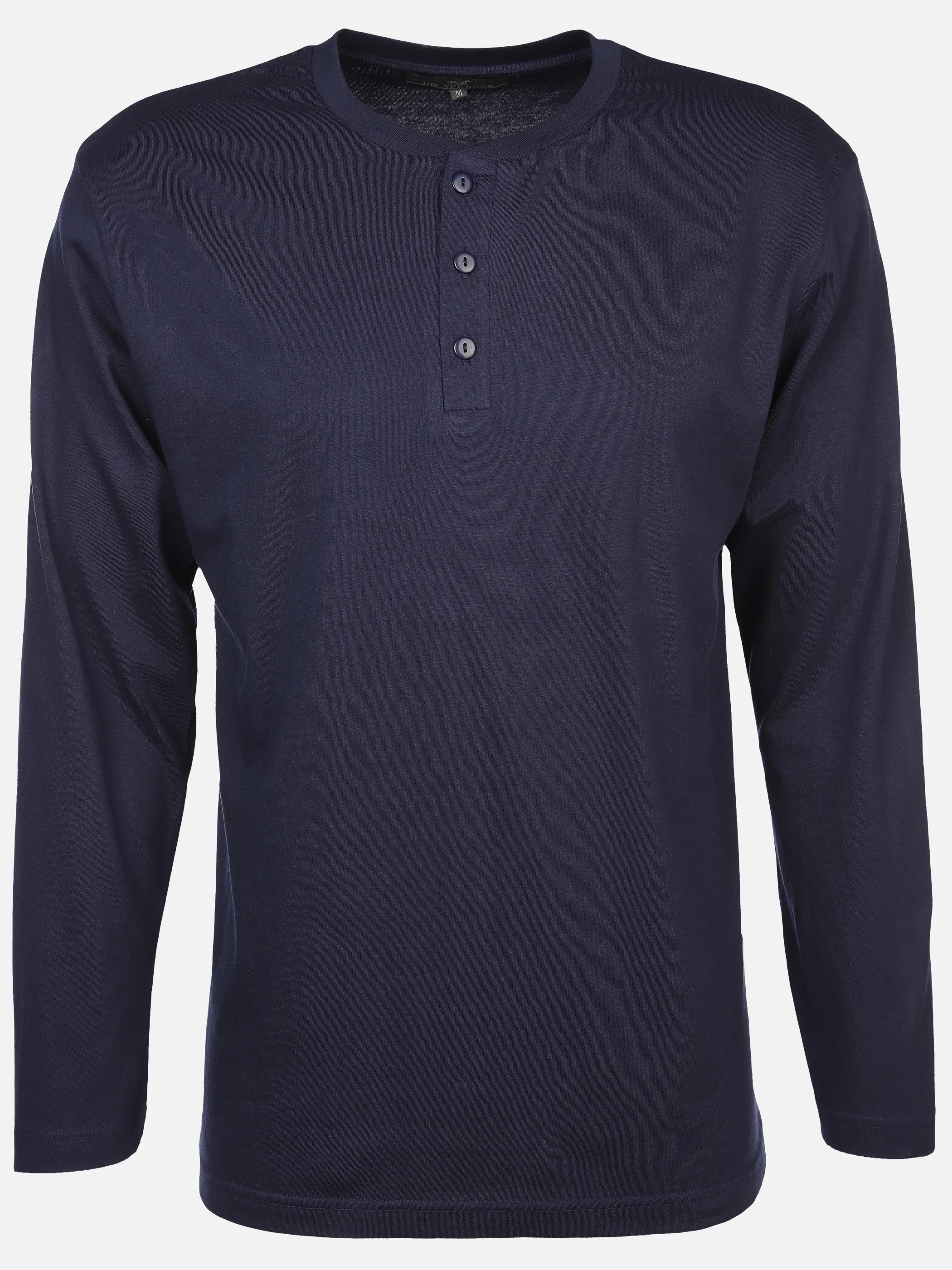 Jim Spencer He. Serafinoschafshirt 1/1 Arm Blau 897650 NAVY 1 Jim Spencer He. Serafinoschafshirt 1/1 Arm Blau 897650 NAVY 1