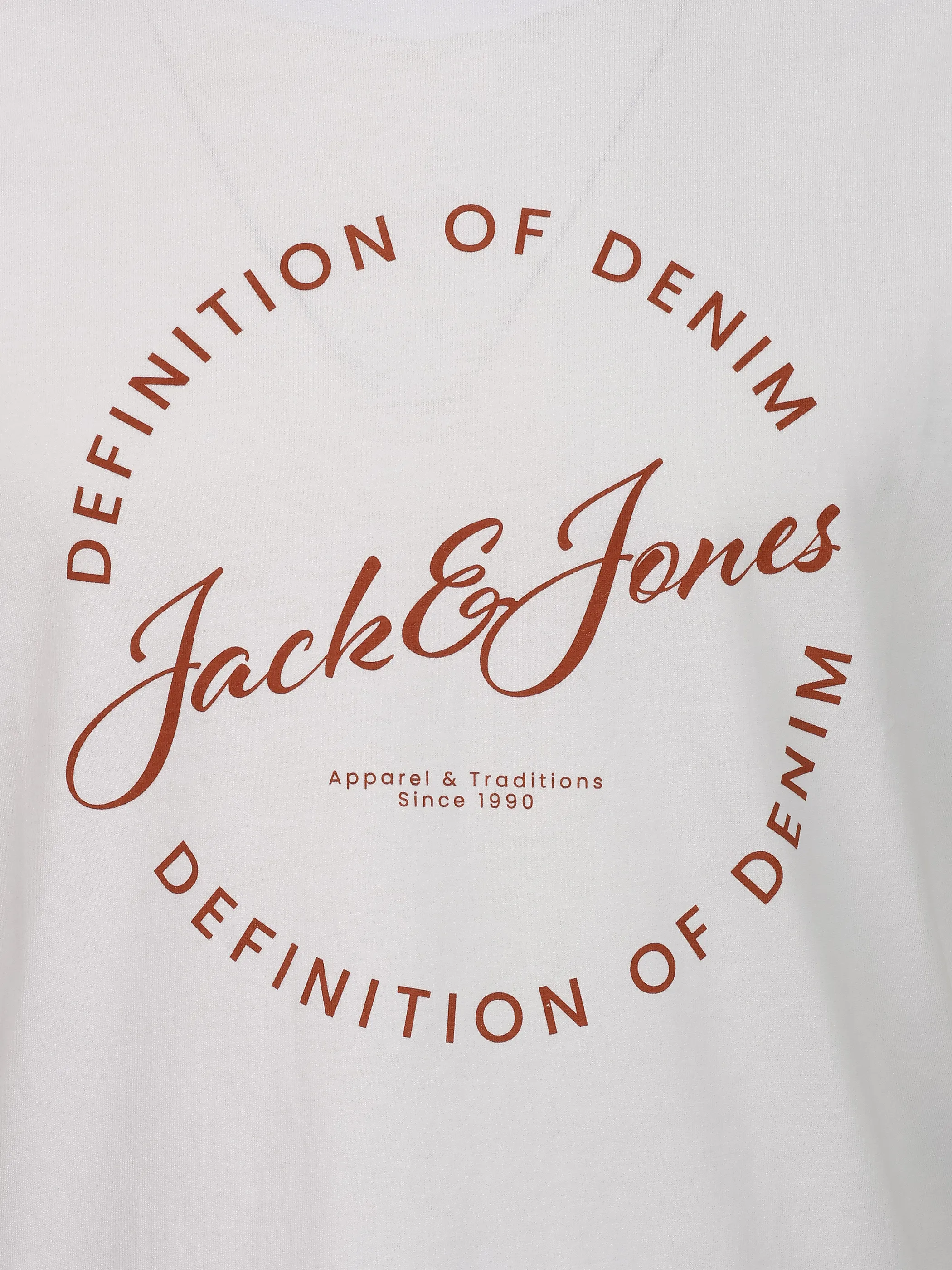 Jack Jones 12288377 JJGRAYSON TEE SS CREW Weiß 922353 177627 3