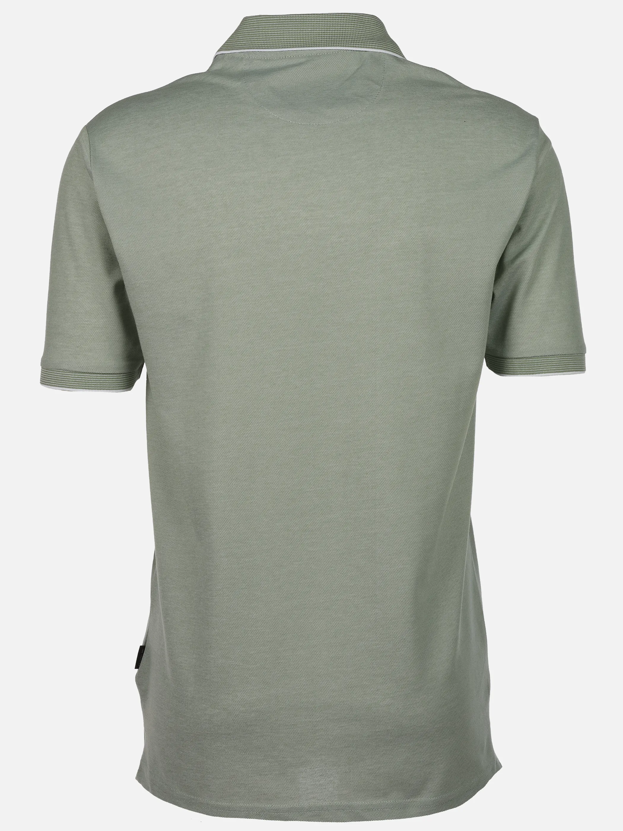 Jim Spencer He. Poloshirt 1/2 Arm V-Neck Grün 922478 MINT 2