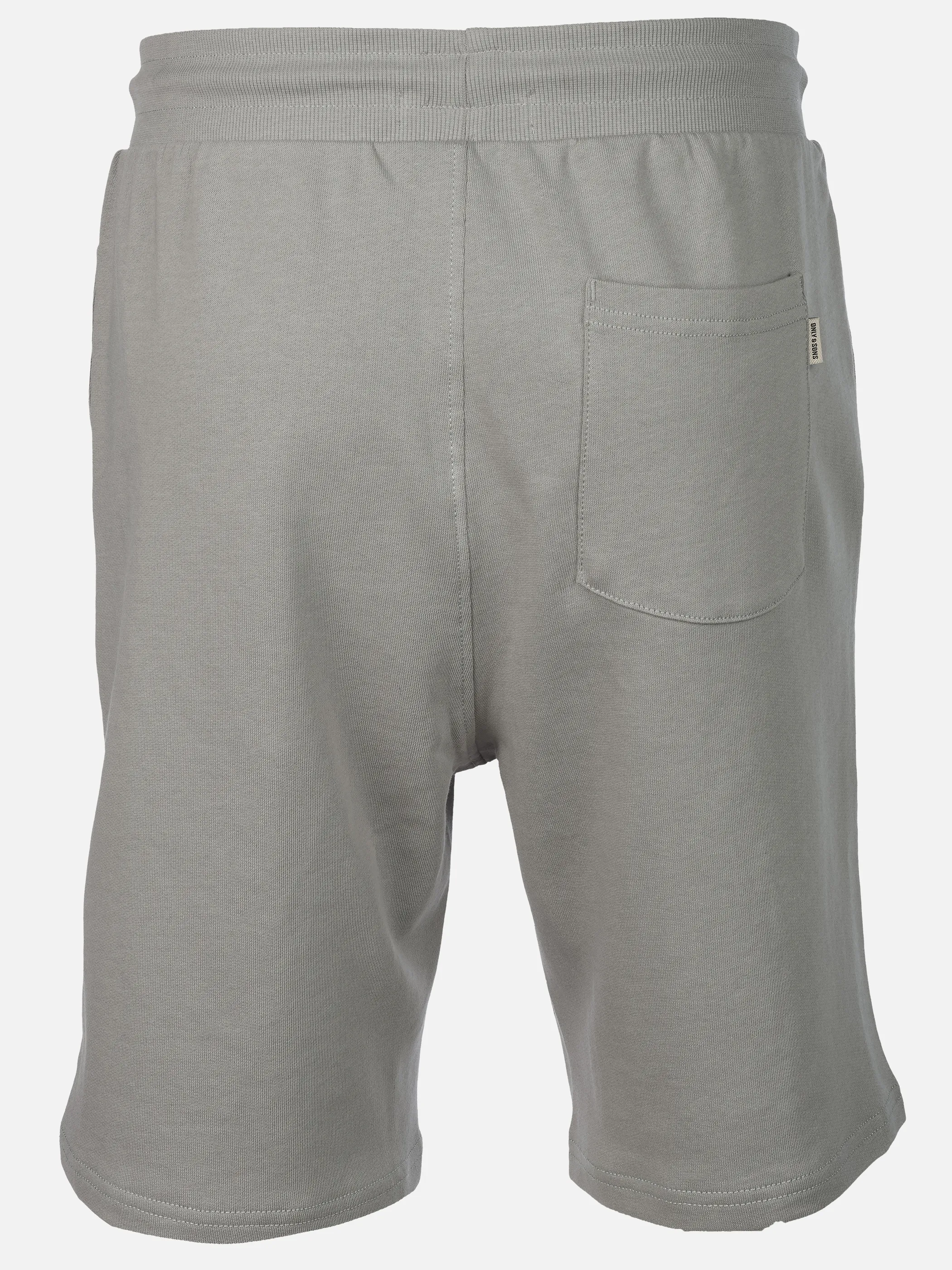 Only & Sons 22015623 ONSNEIL LIFE SWEAT SH Grau 863533 300079 2