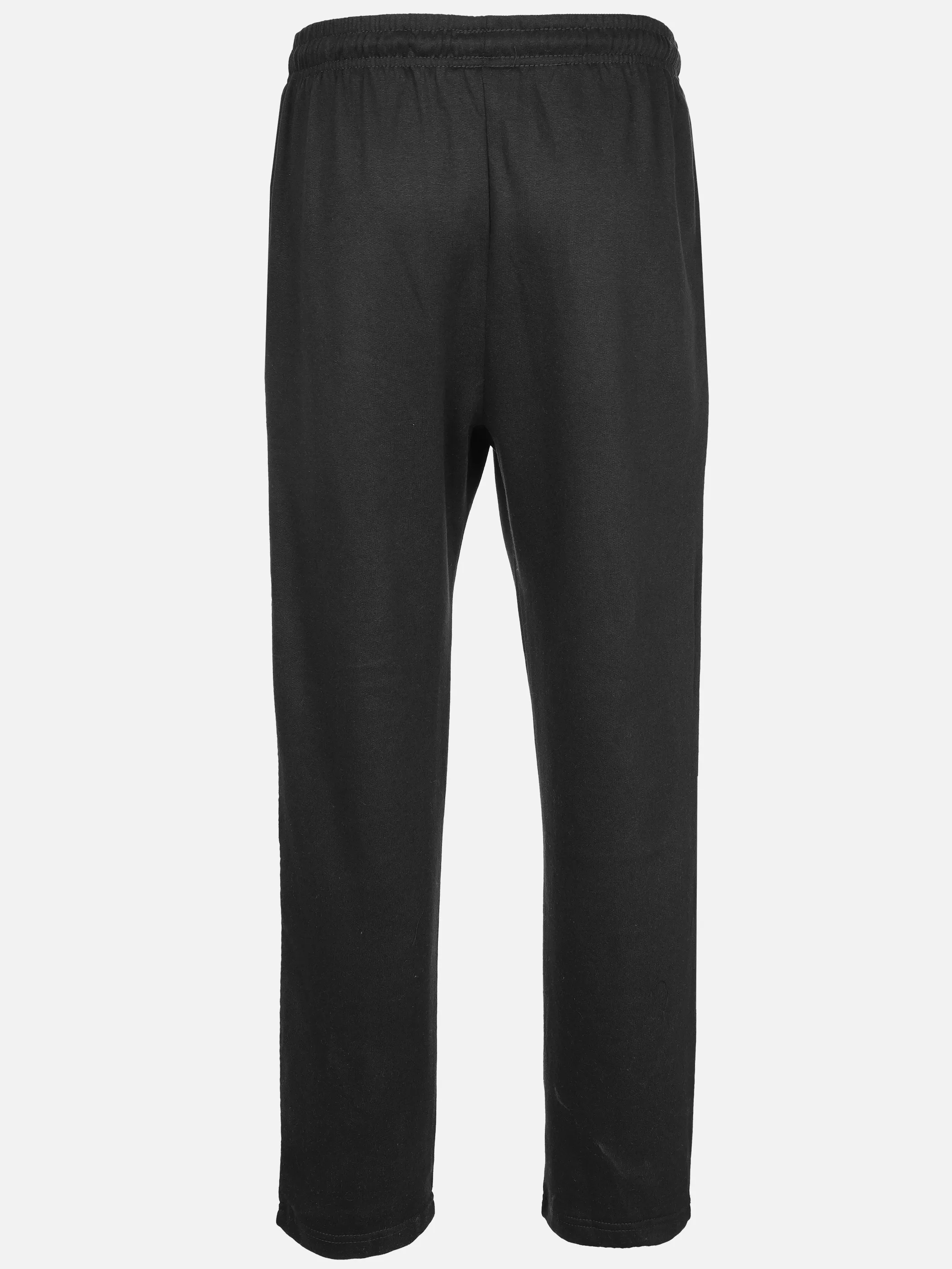 Grinario Sports He-Jogginghose offen Schwarz 911580 BLACK 2 Grinario Sports He-Jogginghose offen Schwarz 911580 BLACK 2