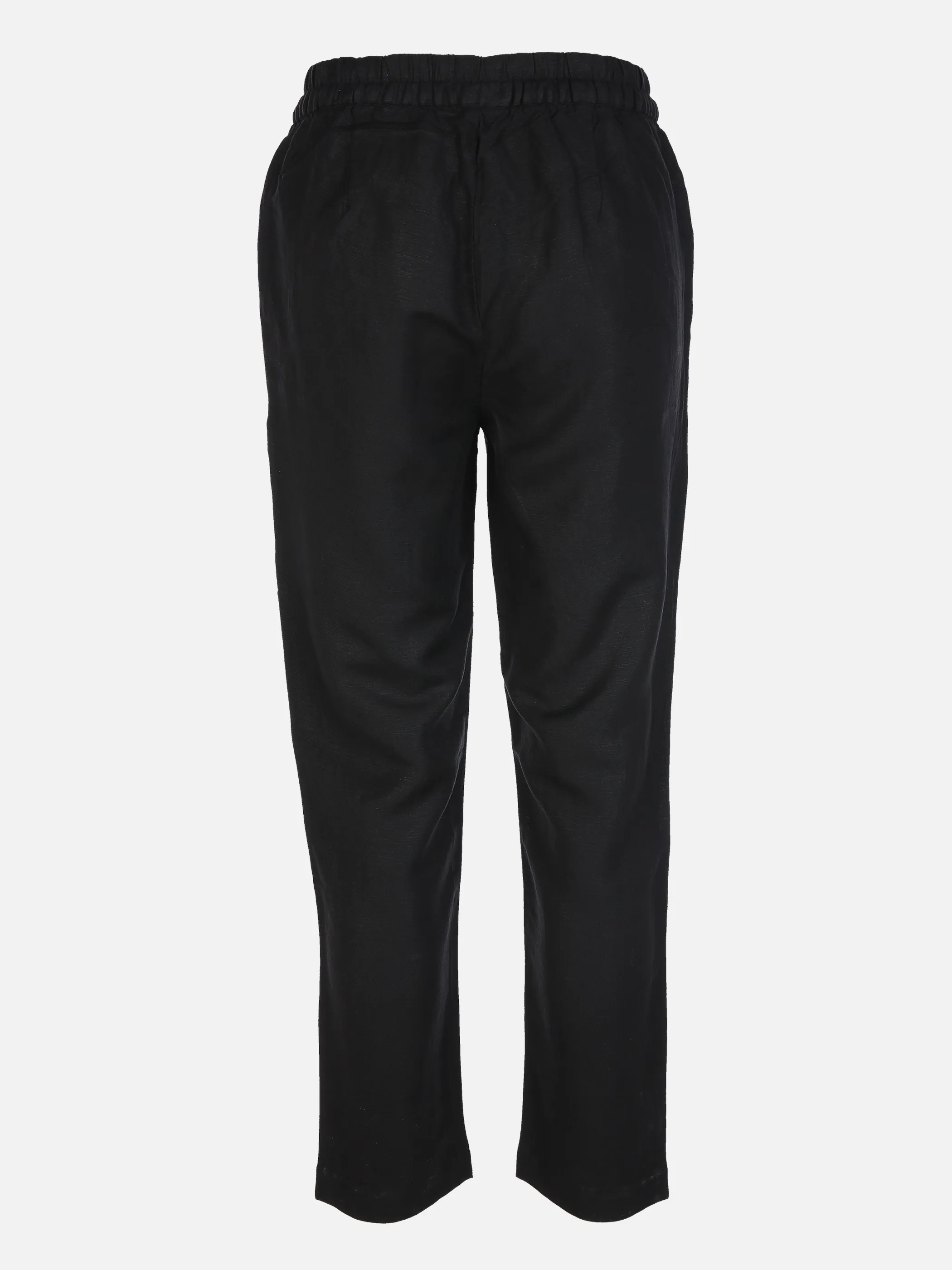 Tom Tailor 1025917 loose fit linen pants Schwarz 853057 14482 2