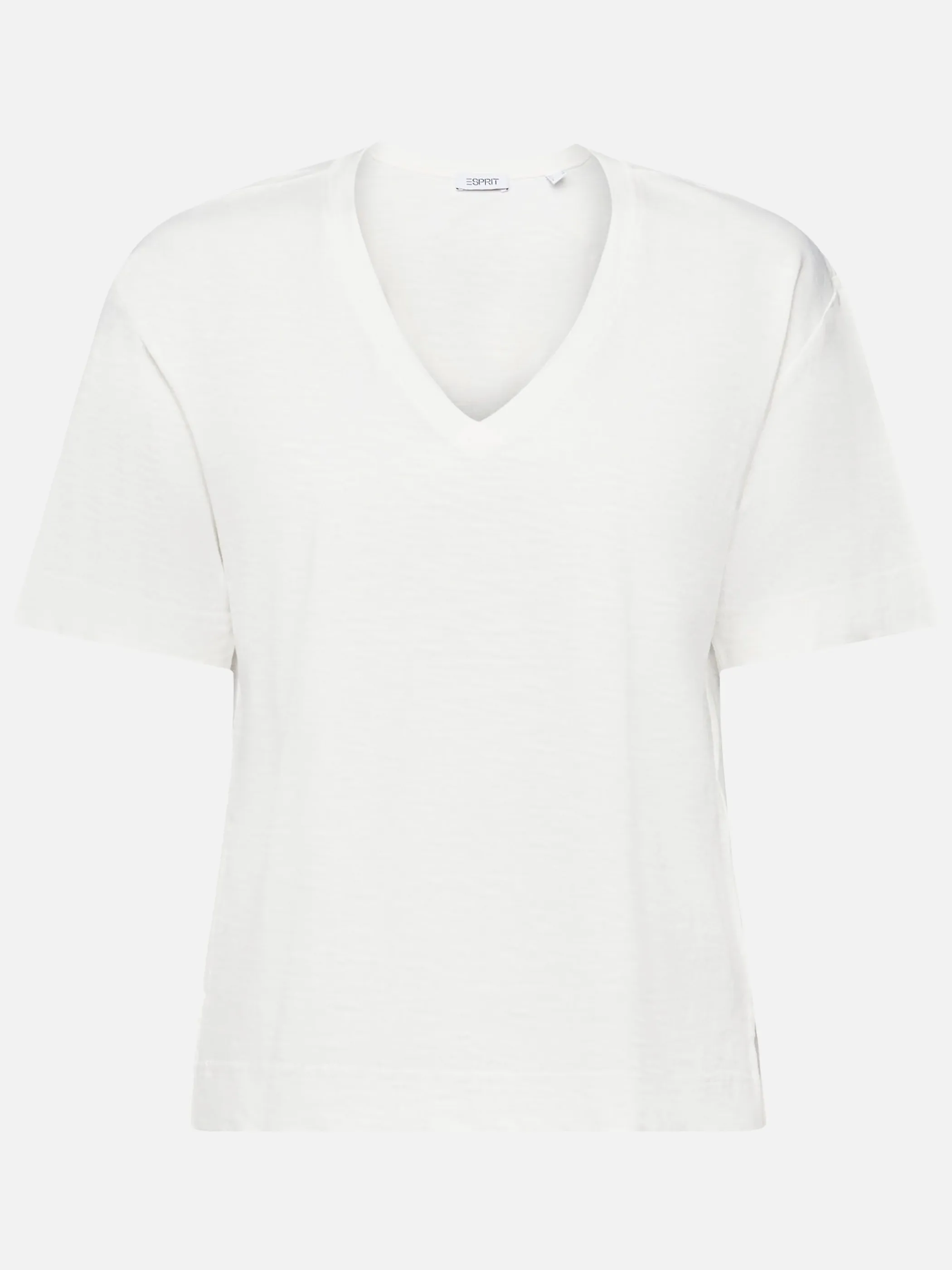 Esprit 034EE1K327 SG-034EE1K327 tshirt solid Weiß 893042 E110 1 Esprit 034EE1K327 SG-034EE1K327 tshirt solid Weiß 893042 E110 1