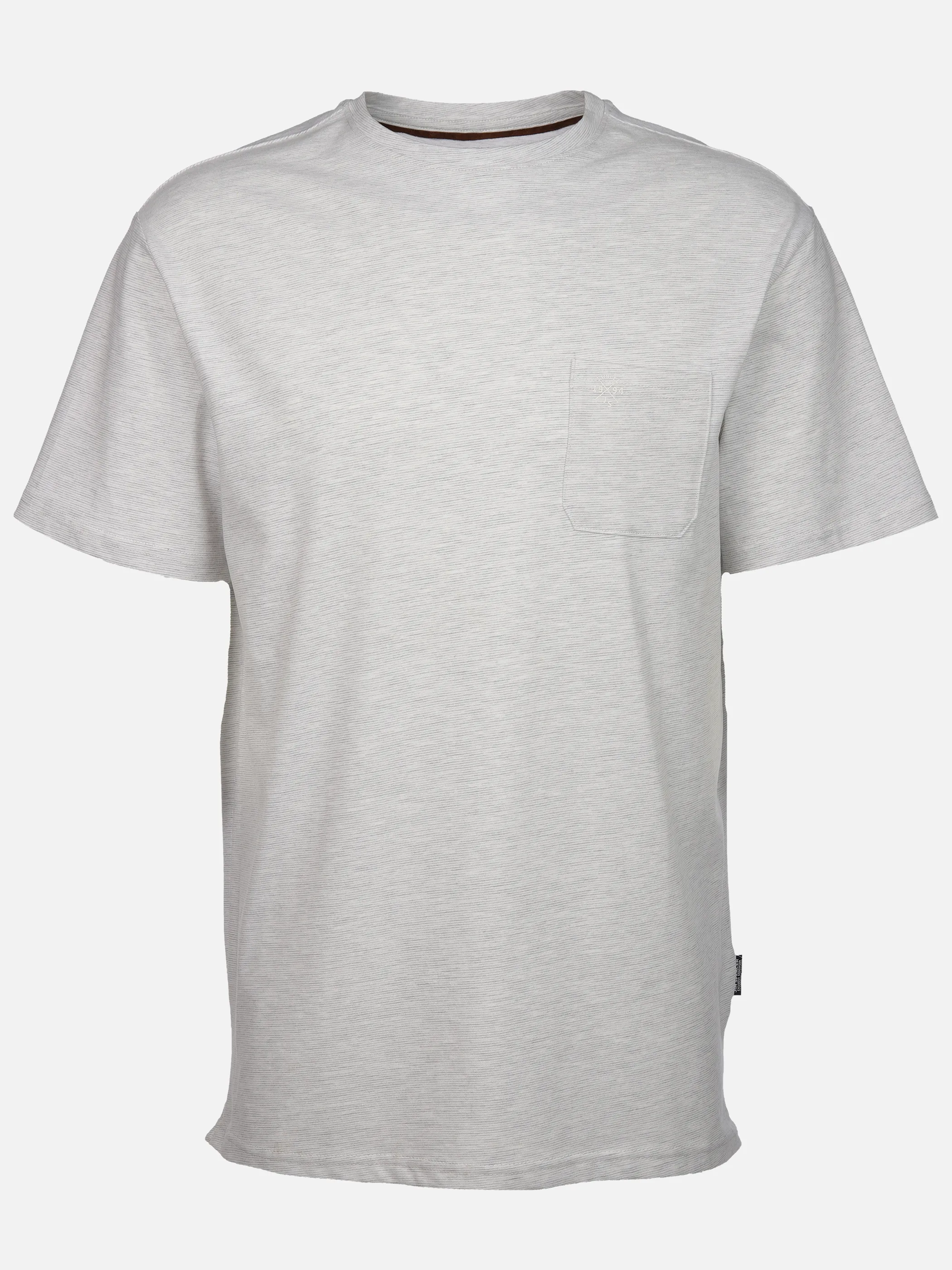 Jim Spencer He. T-Shirt 1/2 Arm grindle Weiß 910839 OFFWHITE 1