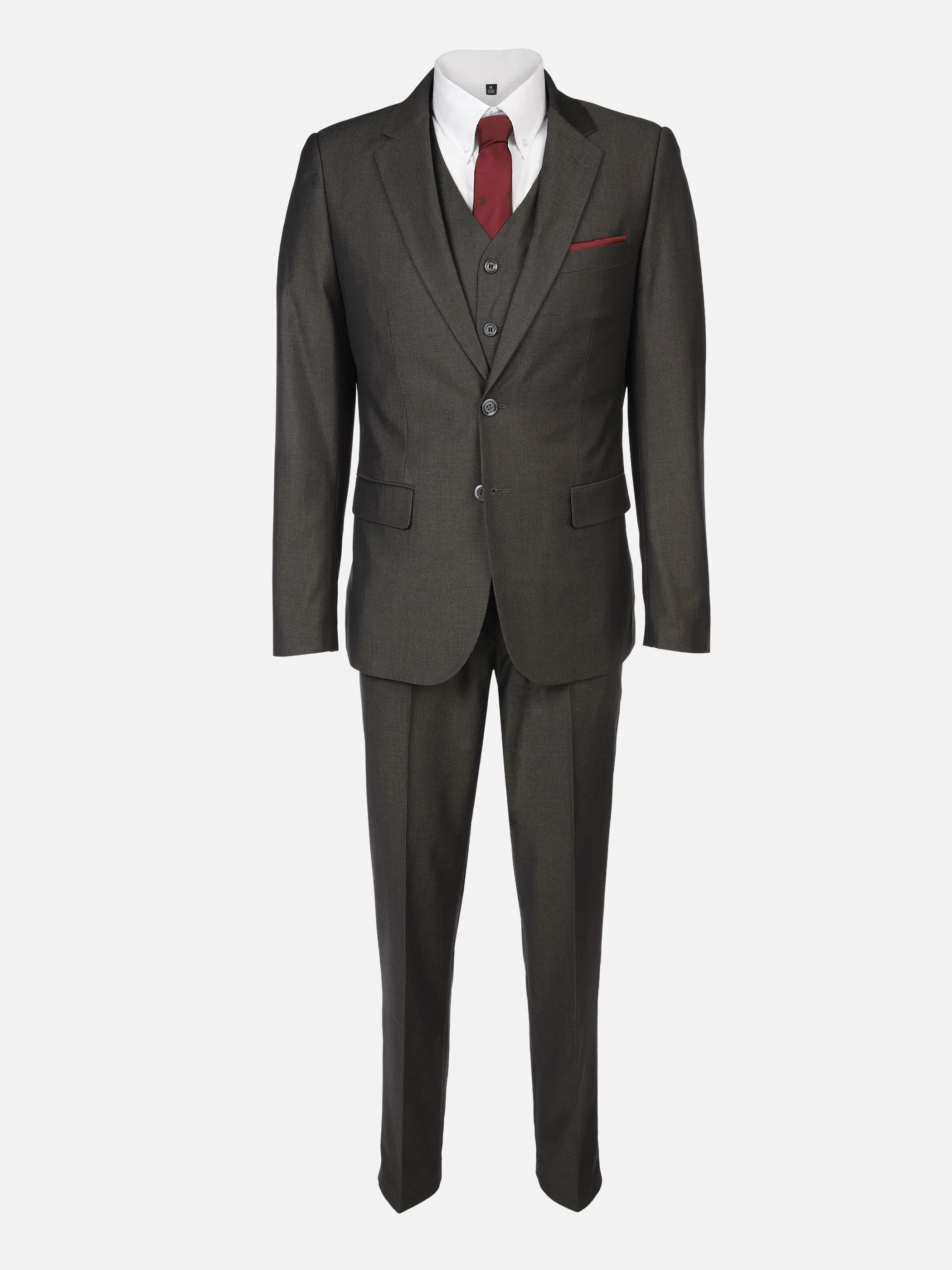 Jim Spencer He. Anzug 5tlg. Grau 896832 GREY 4