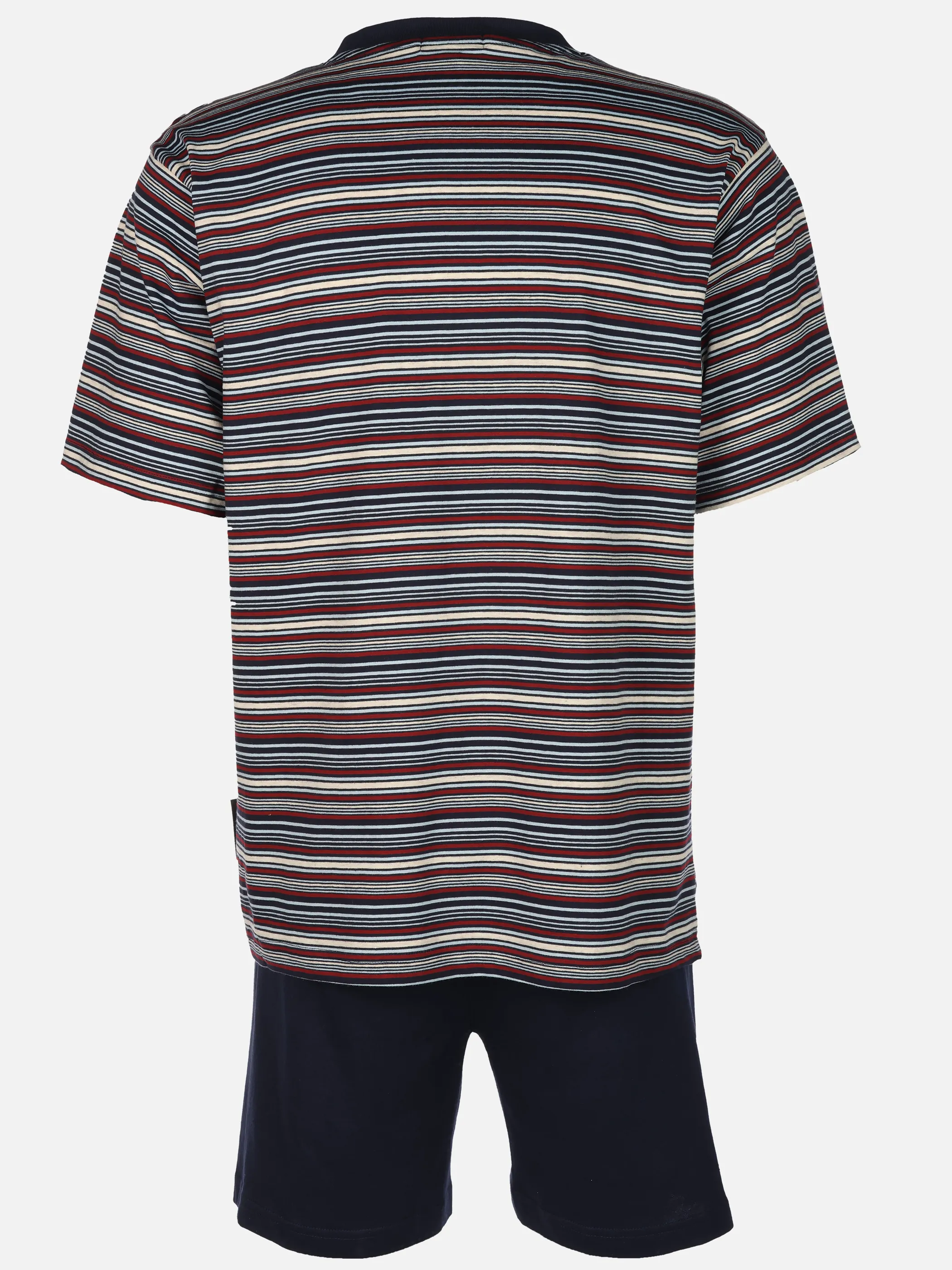 Jim Spencer He. Schlafshorty Serafino gest Blau 923113 NAVY 2