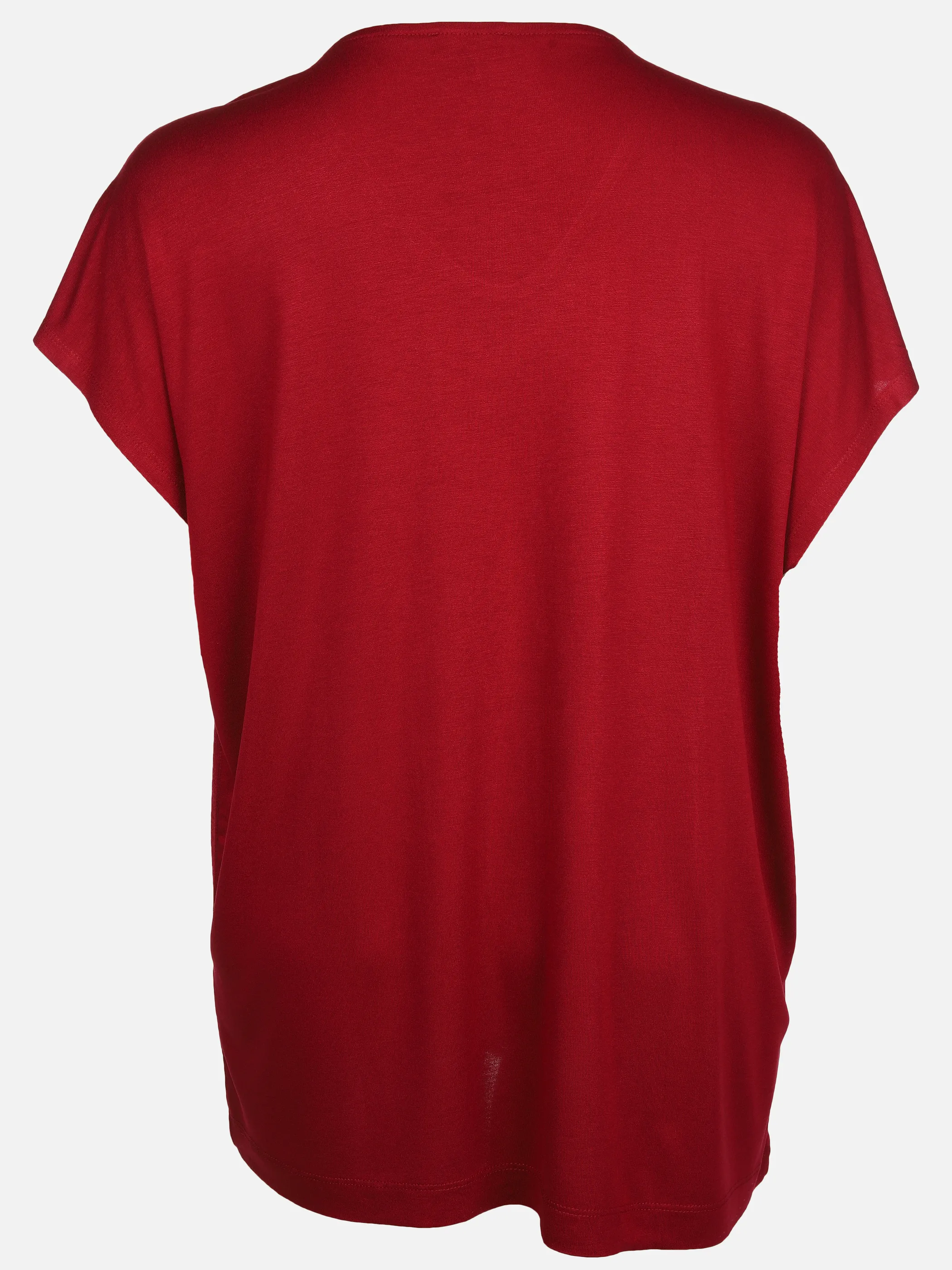 Sonja Blank Da-gr.Gr. T-Shirt V-Ausschnitt Rot 890338 BAROLO 2 Sonja Blank Da-gr.Gr. T-Shirt V-Ausschnitt Rot 890338 BAROLO 2
