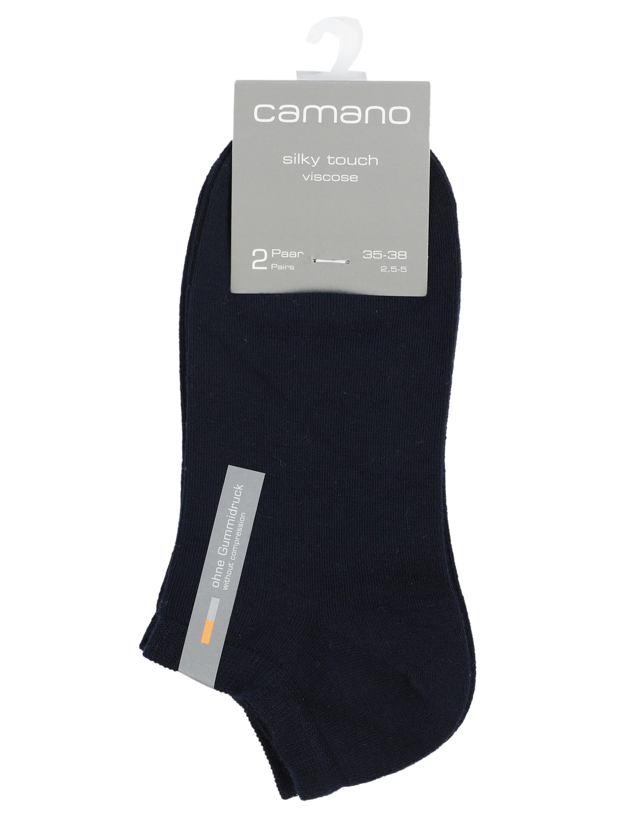 Camano 000003318 Da-Sneaker silky f 2 Blau 861932 0004 2