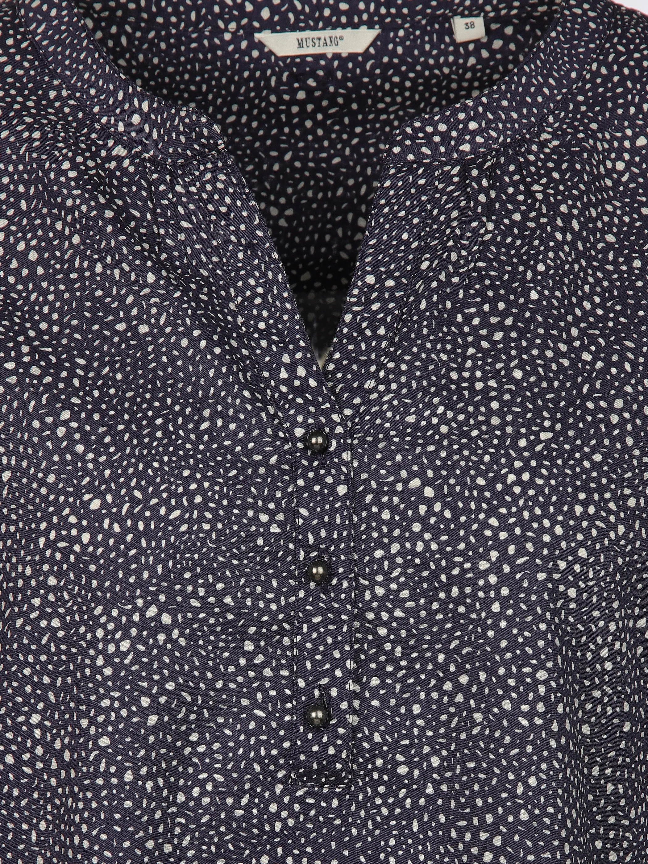 Mustang 1015765 STYLE EMMA V AOP Marine 905780 12692 3