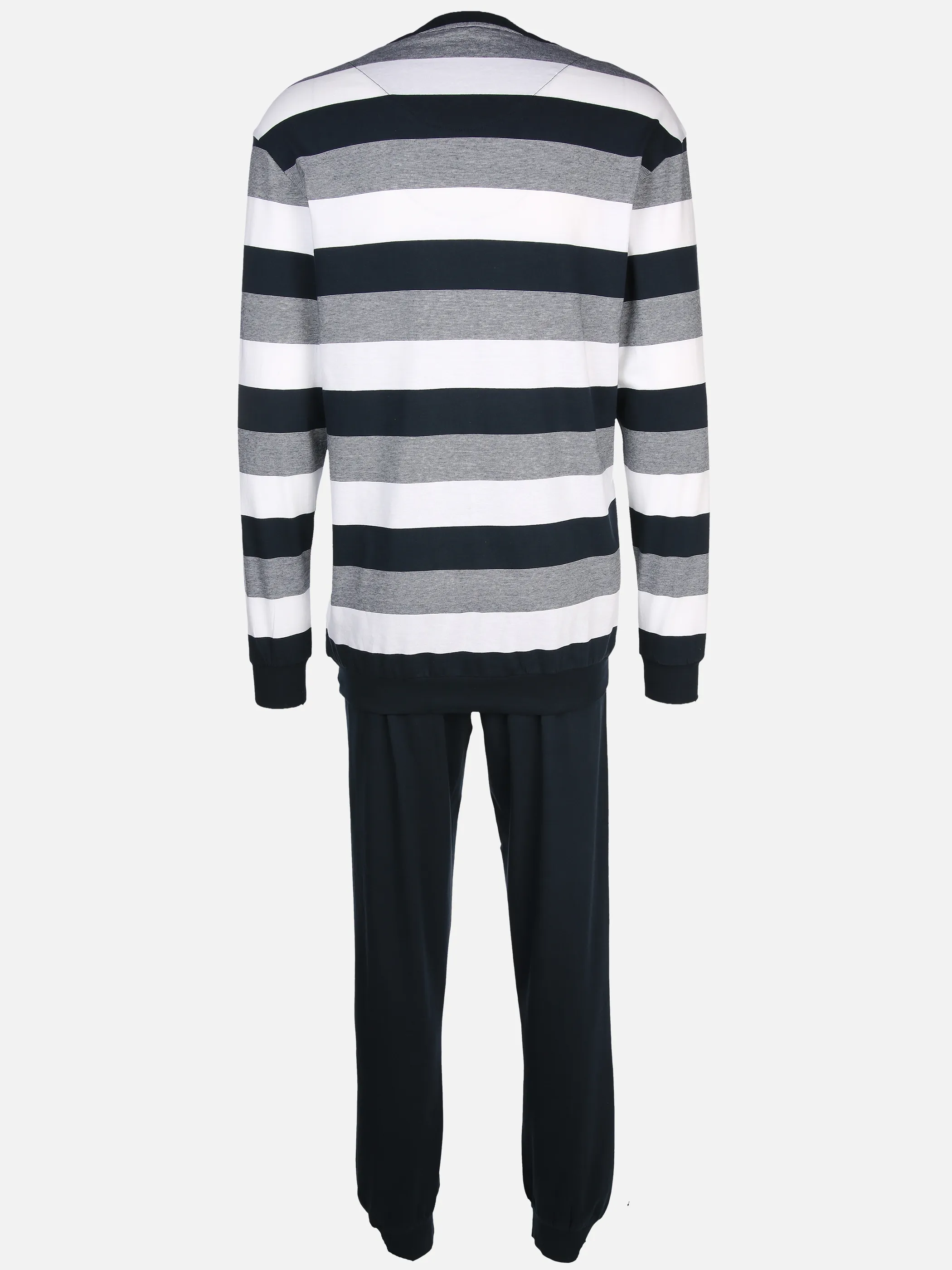 Schiesser 159623-803-050 Anzug Lang Blau 764156 803 2