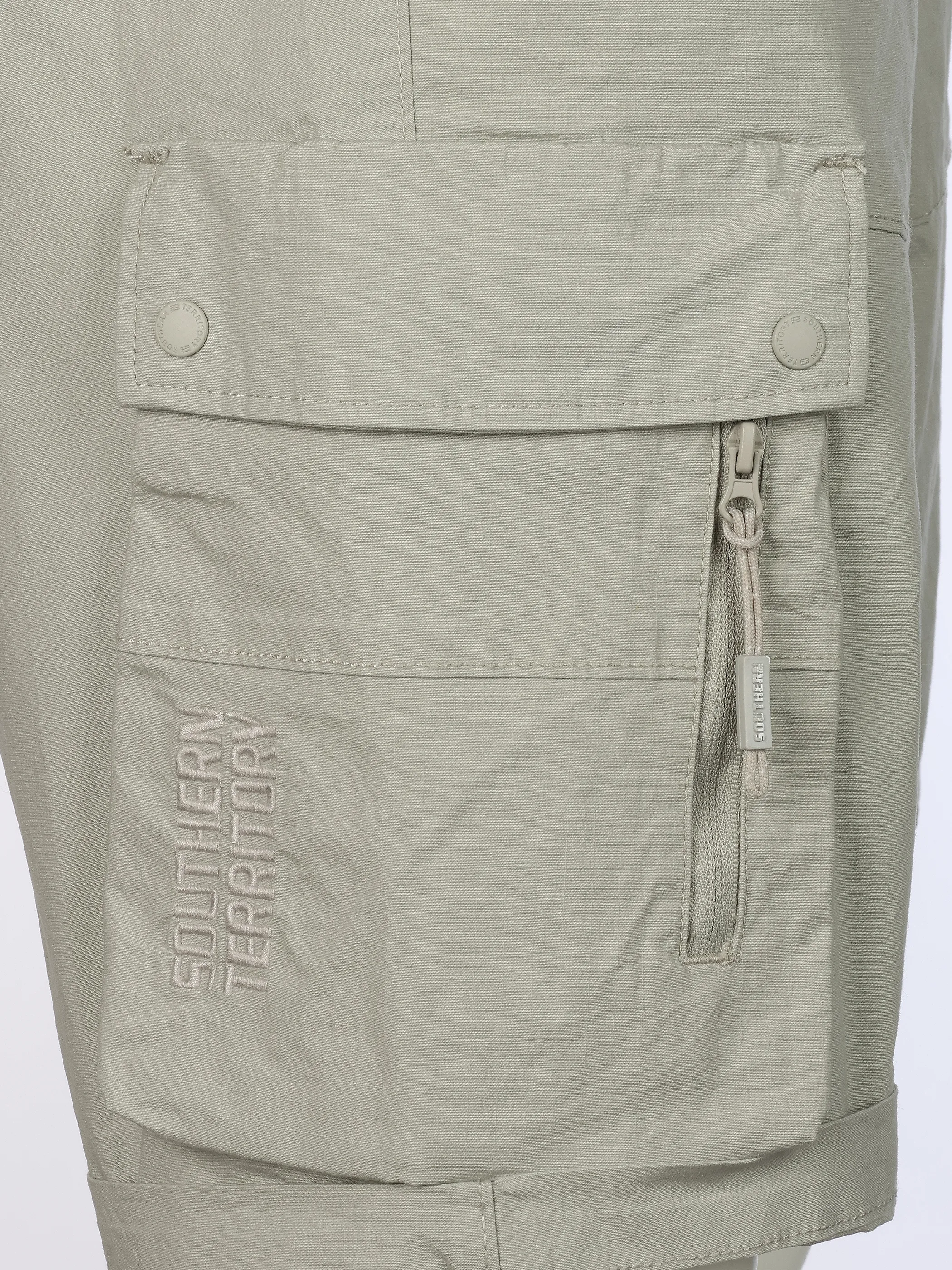 Southern Territory He. Cargoshort ribstoff Grau 928836 GRAU 4