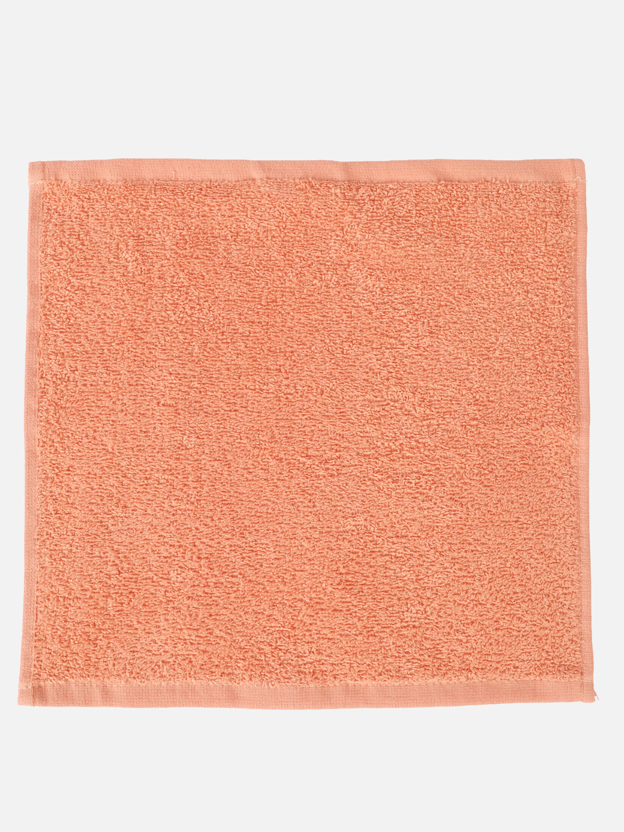 Dream House Gesichtstuch uni Orange 921256 14-1227 1
