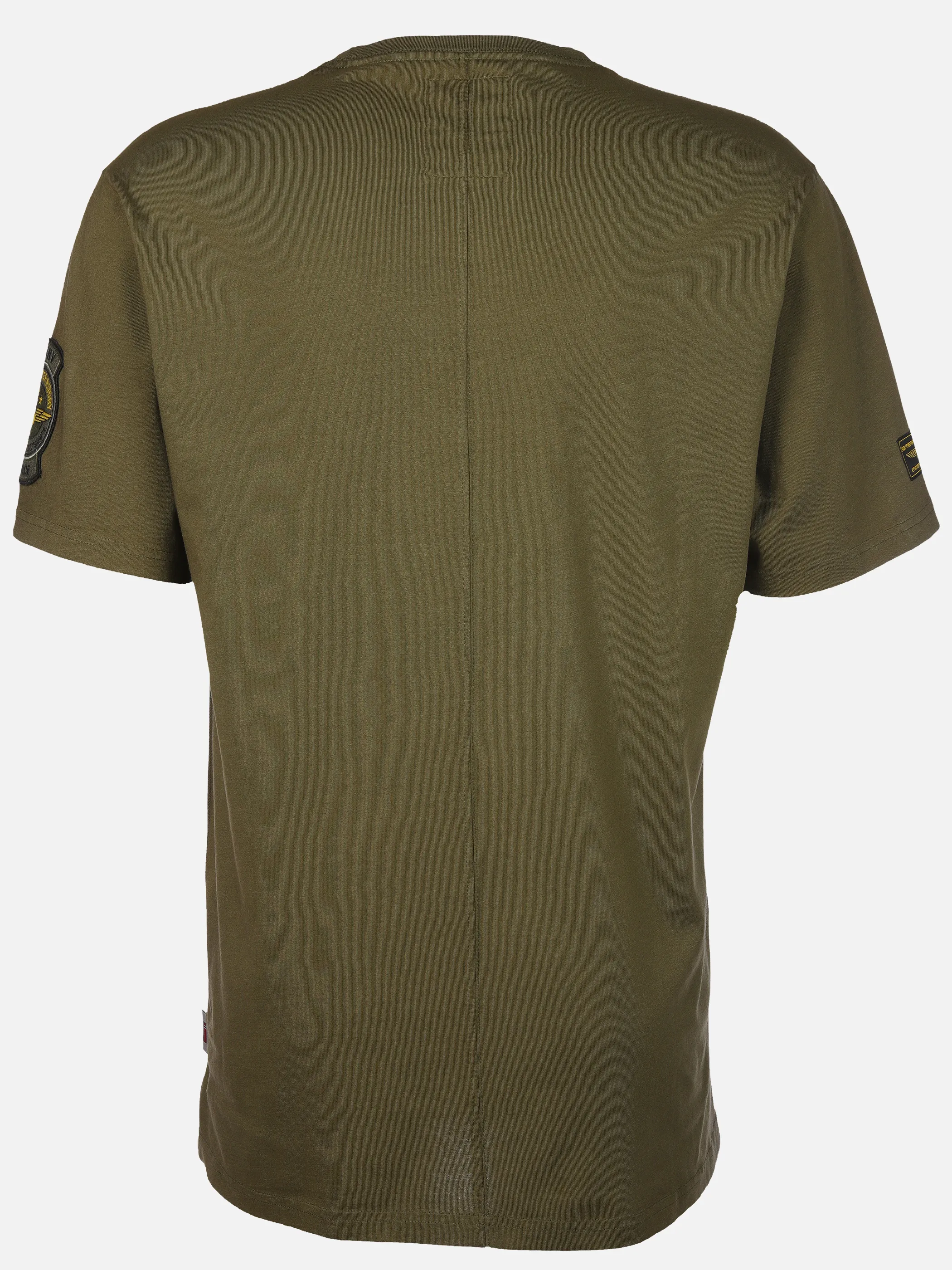 Southern Territory He. T-Shirt 1/2 Arm Print Oliv 916379 78 2
