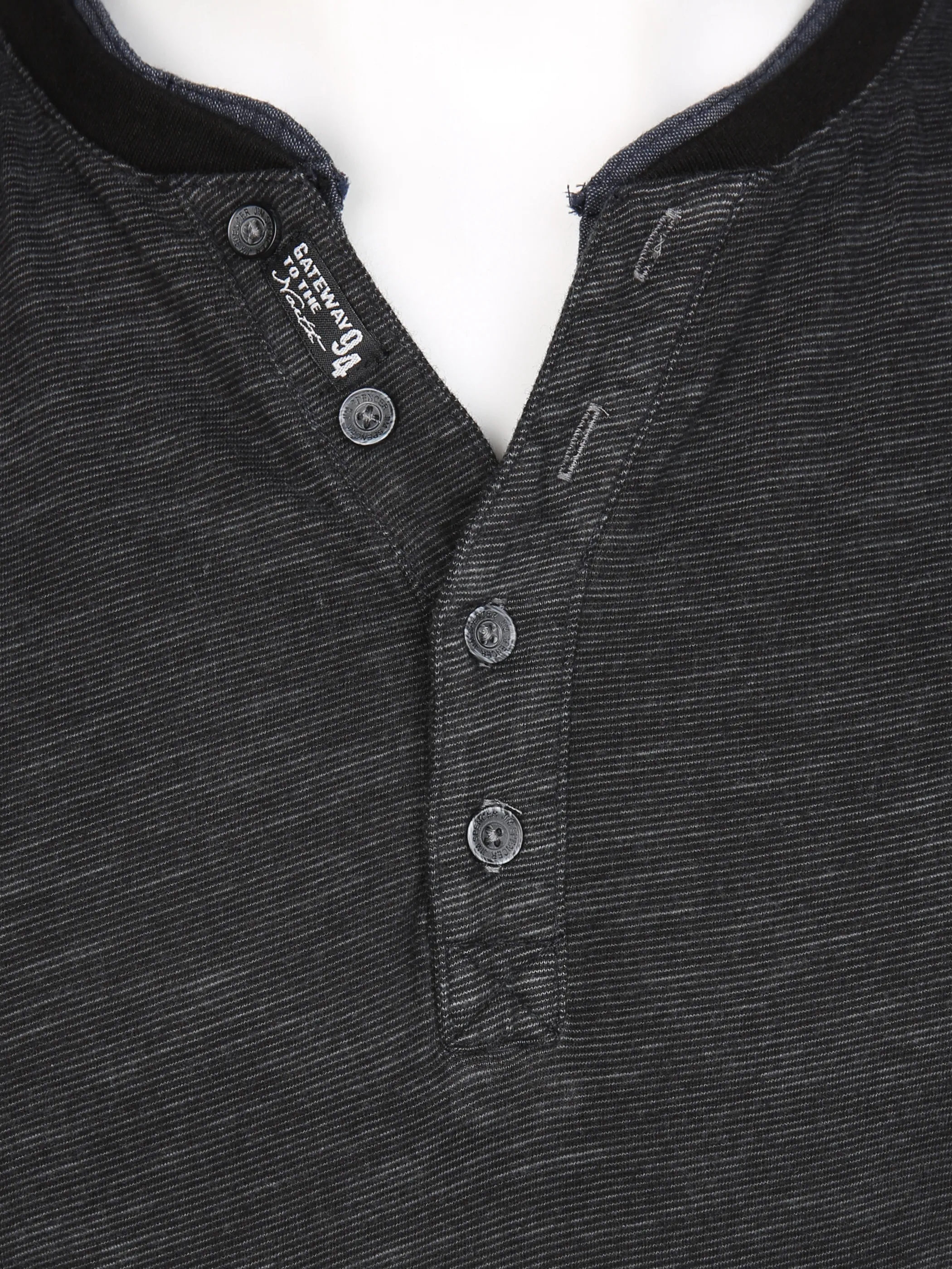 Jim Spencer He. Henleyshirt 1/1 Arm 2in1 Grau 857757 ANTHRA 3 Jim Spencer He. Henleyshirt 1/1 Arm 2in1 Grau 857757 ANTHRA 3