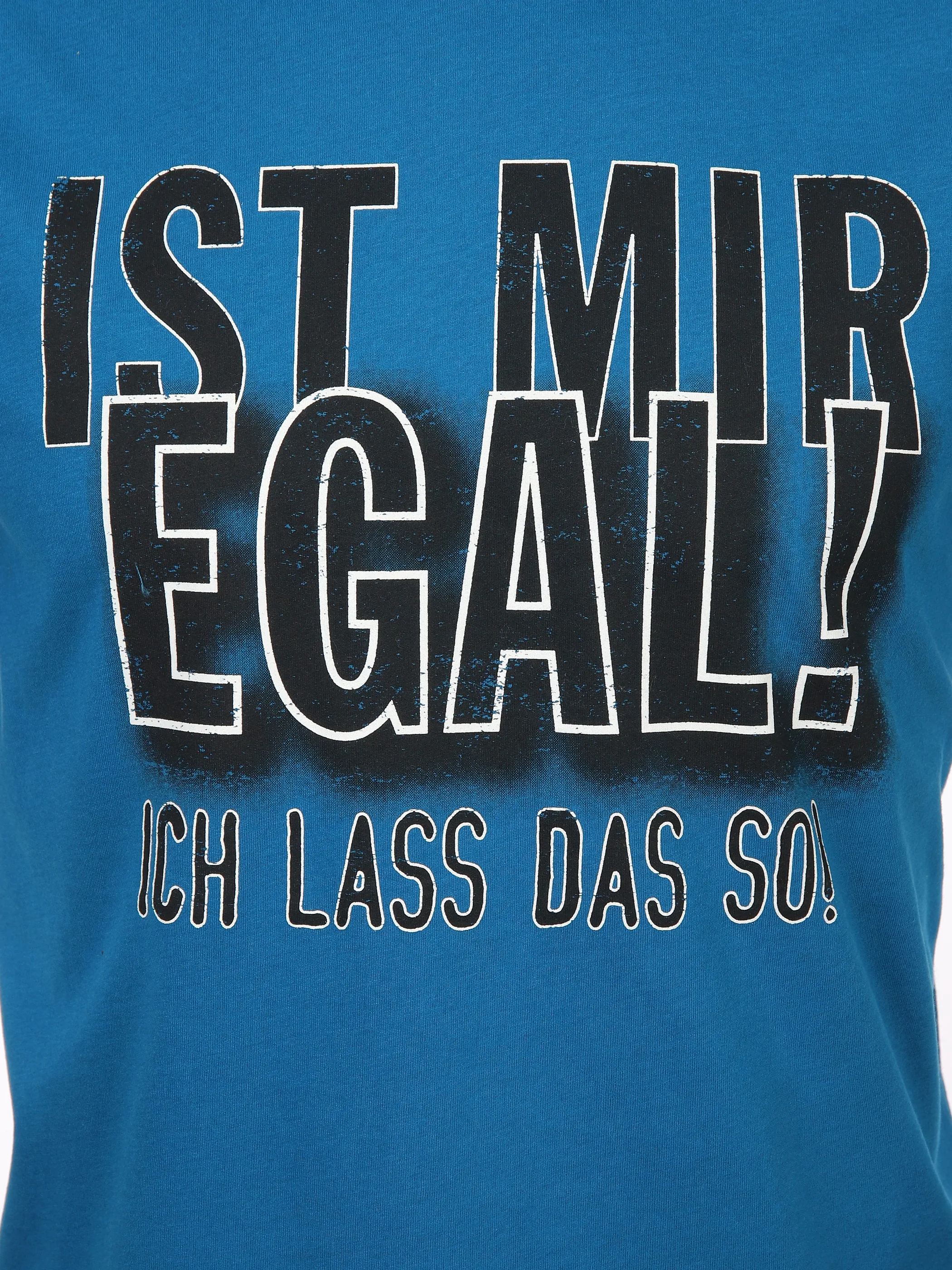 Worker He. T-Shirt 1/2 Arm Sprüche Türkis 889118 PETROL 3 Worker He. T-Shirt 1/2 Arm Sprüche Türkis 889118 PETROL 3