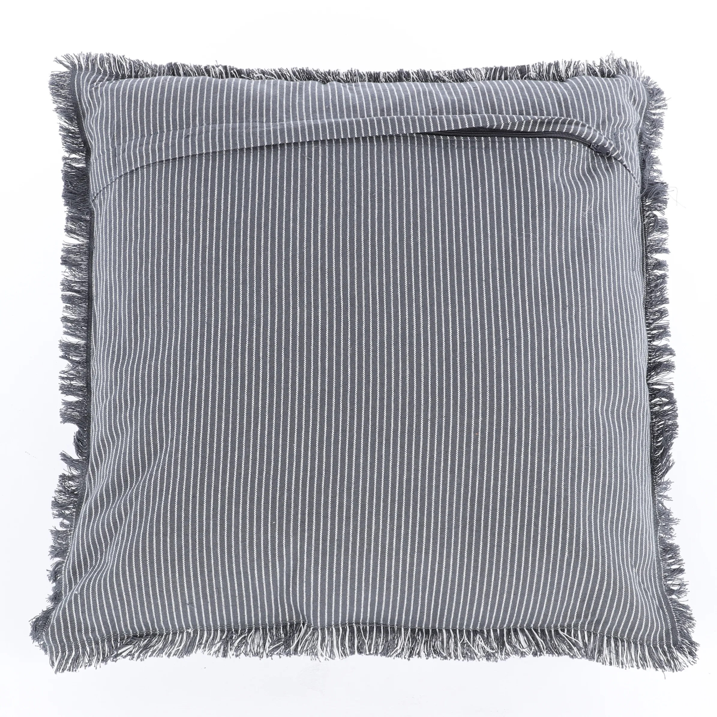 Dream House Kissen 45x45 Streifen Grau 887404 ANTHRA 2