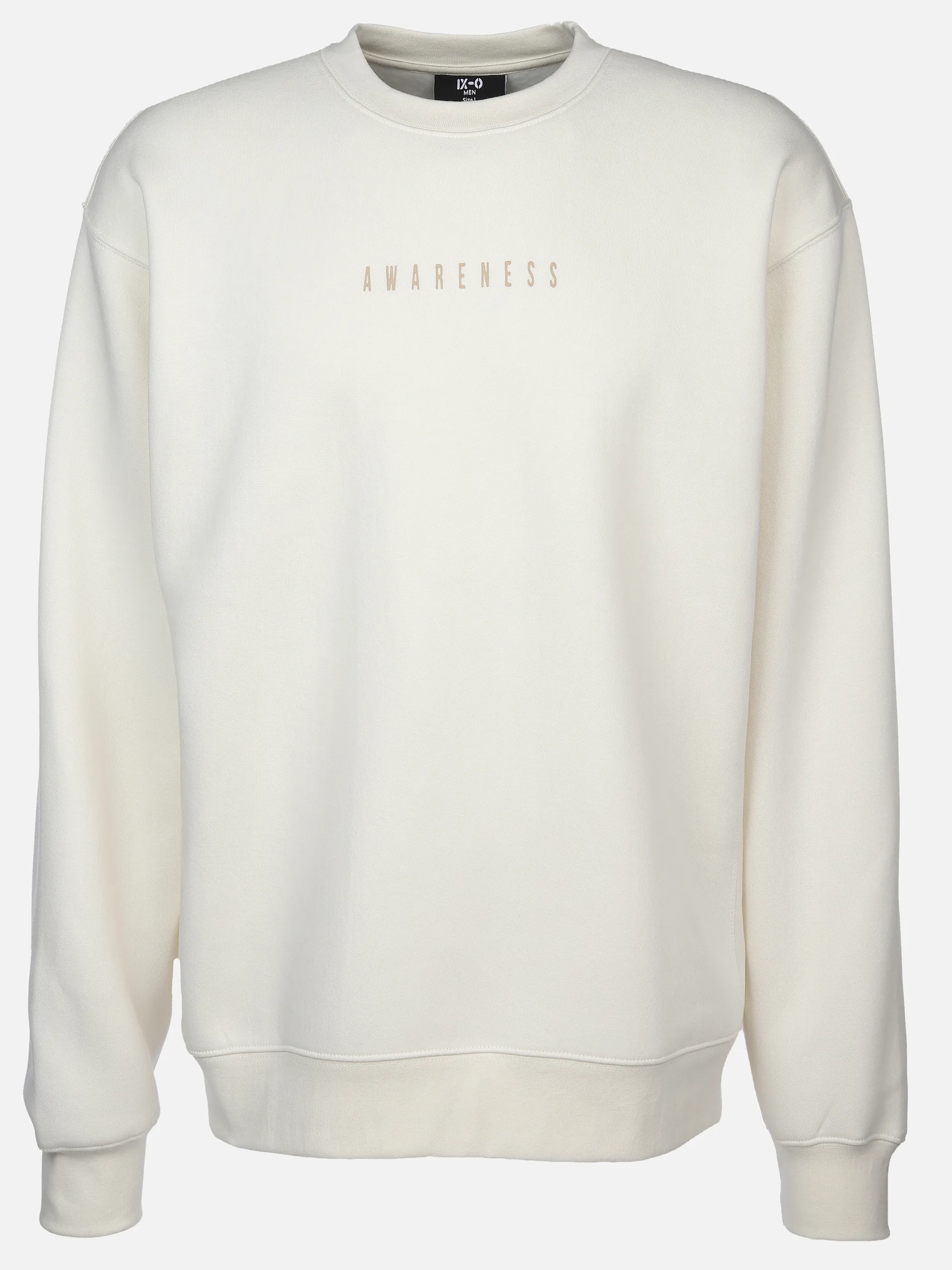 IX-O YF He- Sweatshirt Beige 898651 13-0905TCX 1