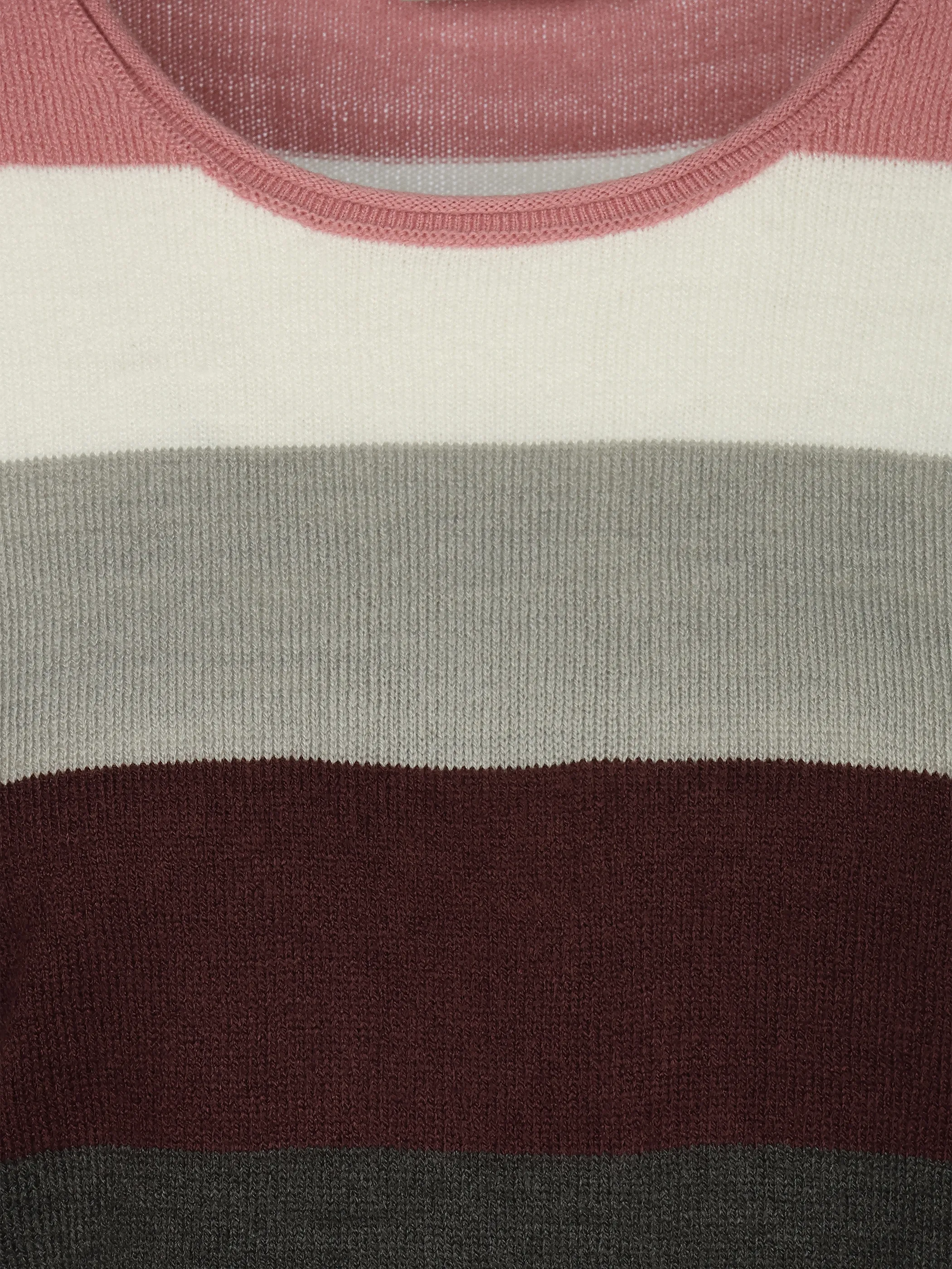 Sure Da-Pullover "Cashmere like" Rot 912702 BORDEAUX 3