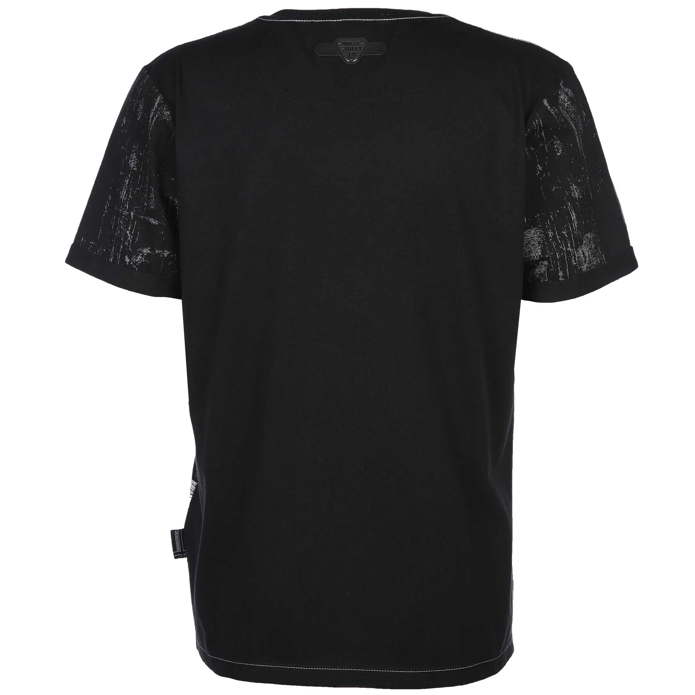 Southern Territory He. T-Shirt 1/2 Arm allover Schwarz 881712 SCHWARZ 2