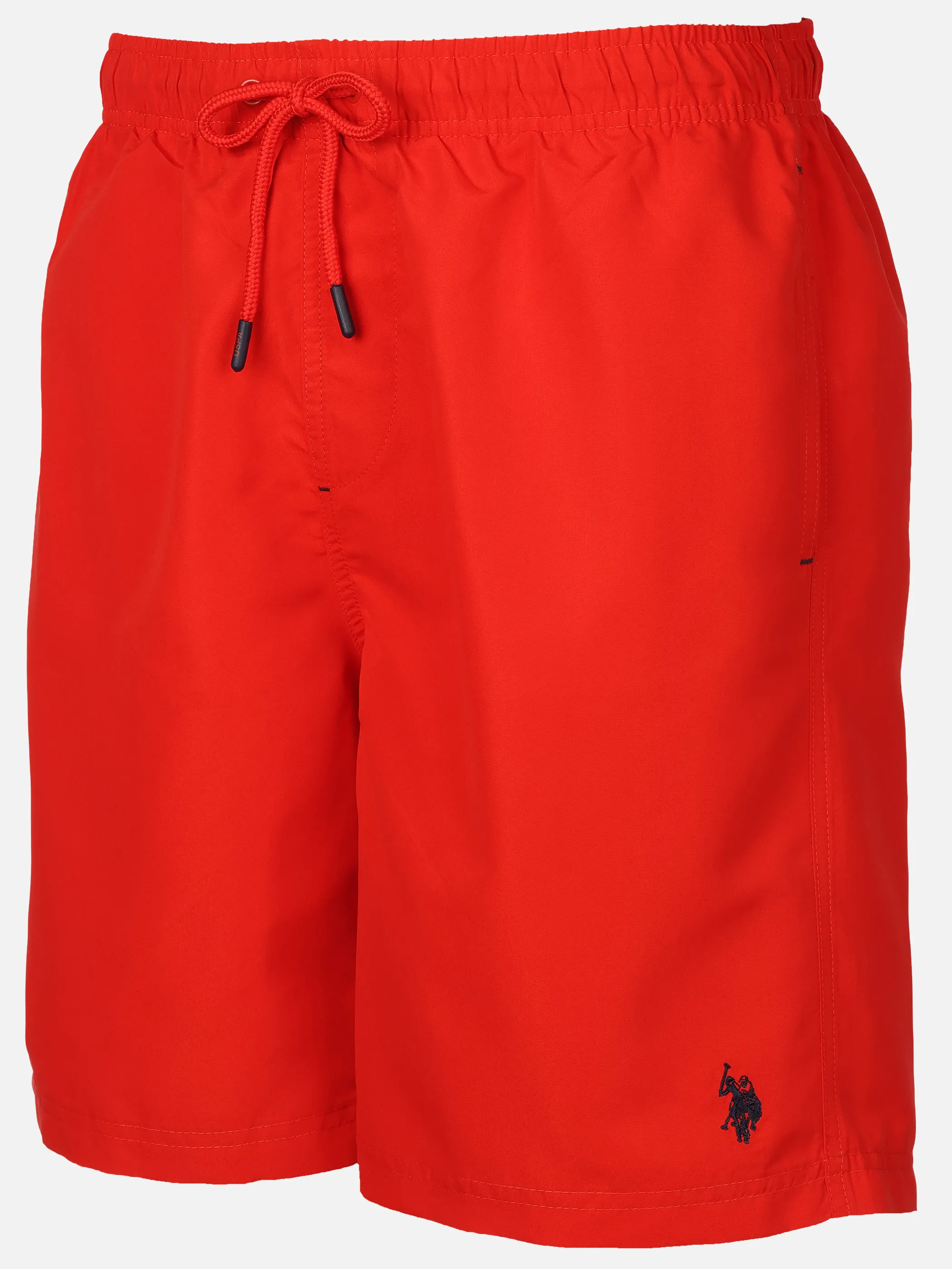 U.S. Polo Assn. He. Badeshorts 1 Reiter Rot 924151 RED 3