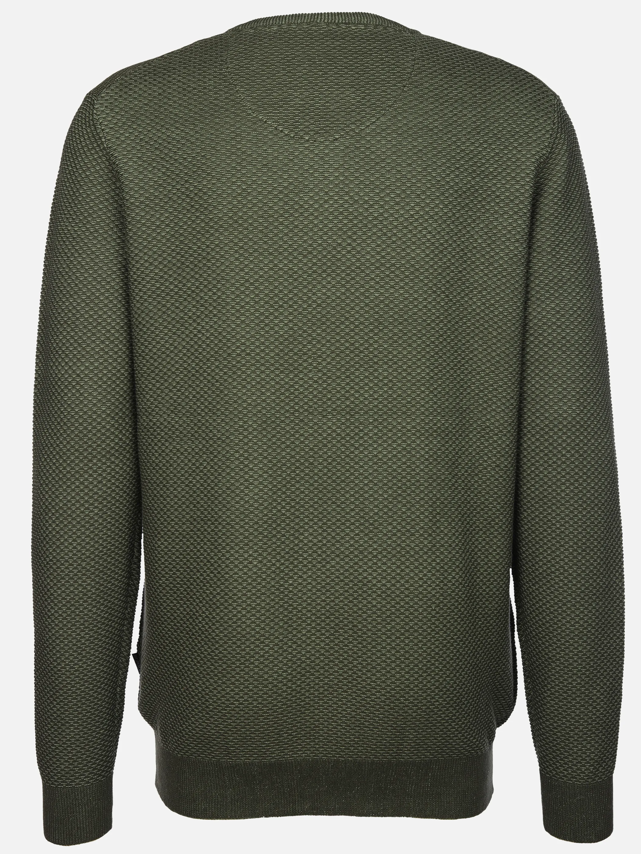 Jim Spencer He. Pullover Jacquard RH Oliv 913330 KHAKI 2