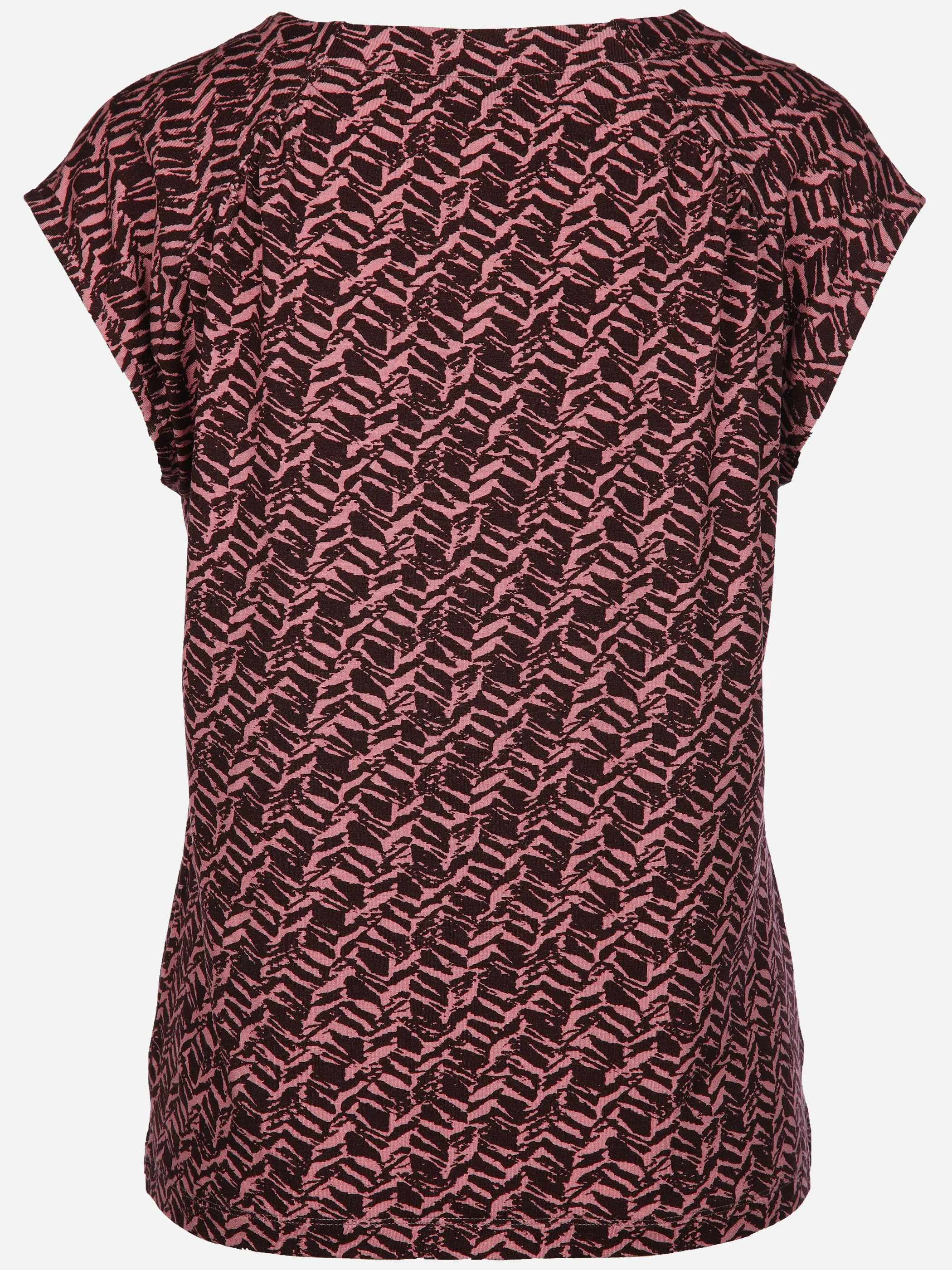 Sure Da-Alloverprint-Shirt Lila 913485 FUDGE 2