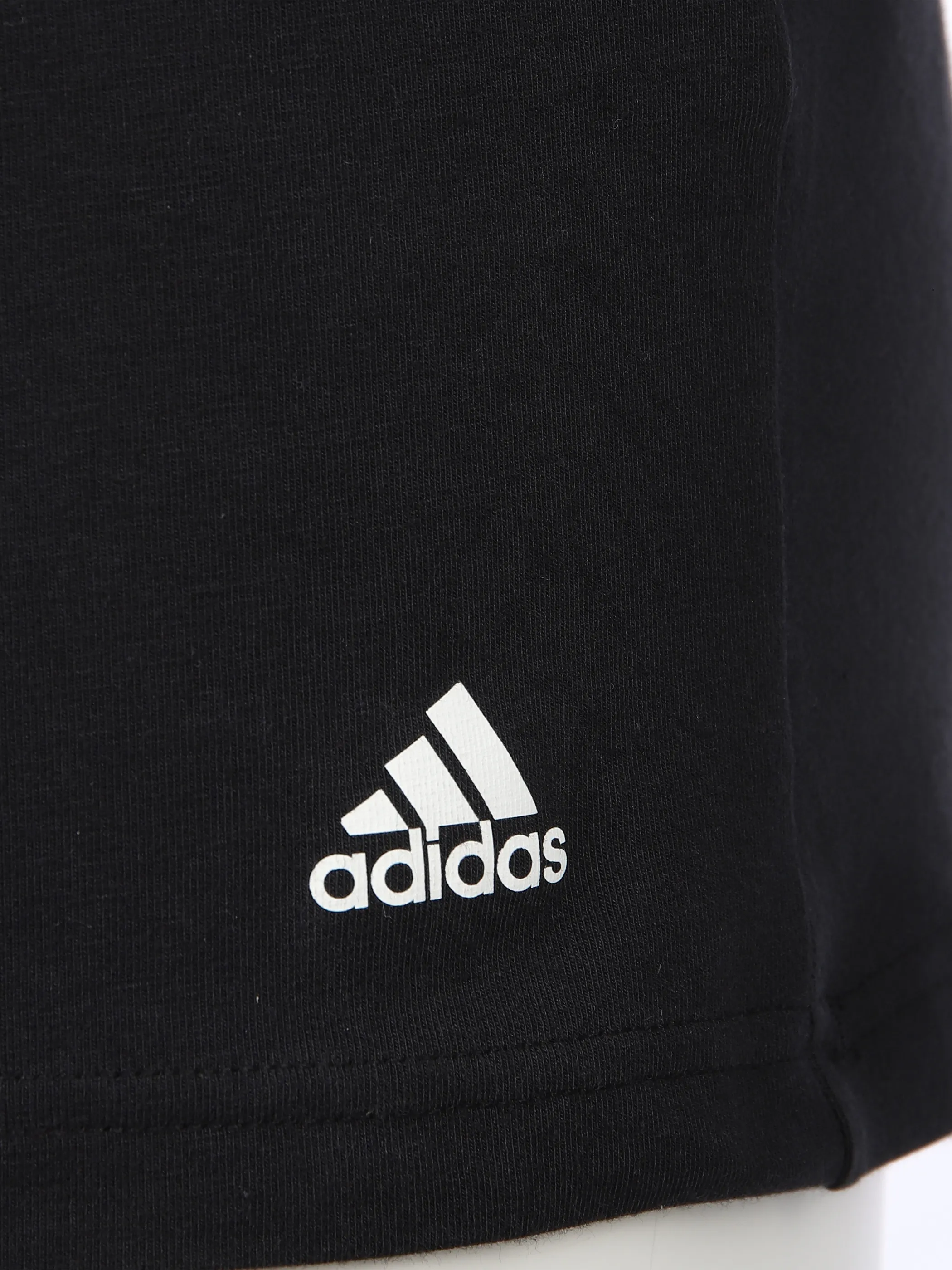 Adidas 4A2M04 Crew Neck T-Shirt (2PK) Schwarz 894517 000 3 Adidas 4A2M04 Crew Neck T-Shirt (2PK) Schwarz 894517 000 3