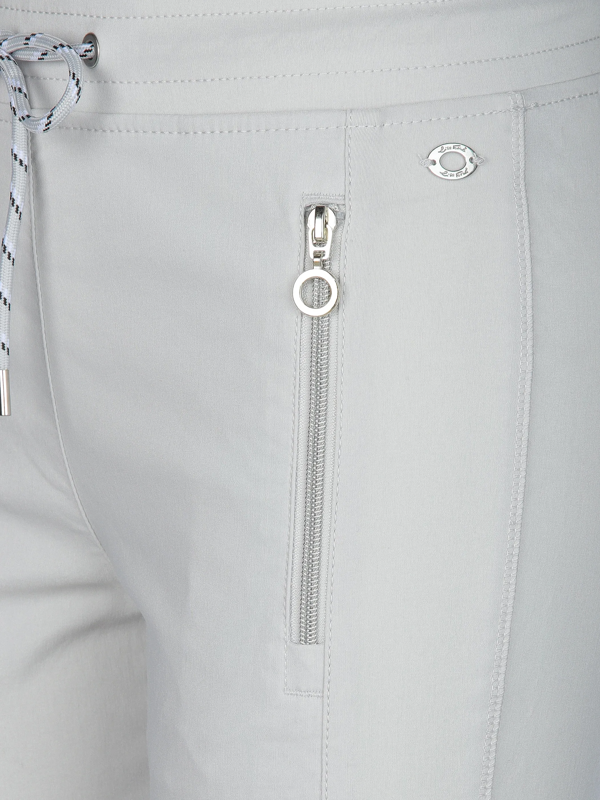 Lisa Tossa Da-Easypant "Nadja" m. Komfortbund Grau 890309 SILBER 4