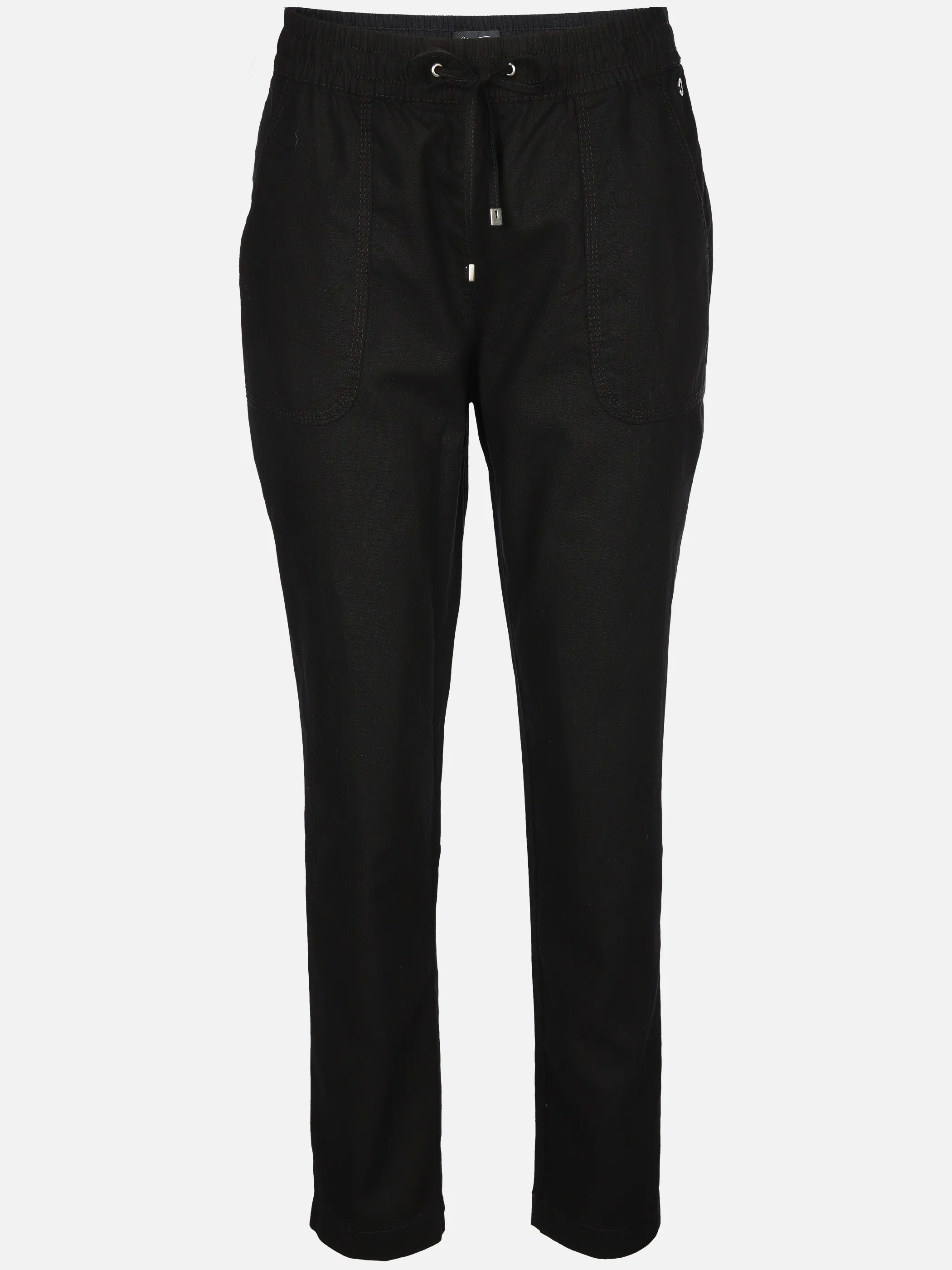 Lisa Tossa Da-Hose aus Leinenmix Schwarz 905624 SCHWARZ 1 Lisa Tossa Da-Hose aus Leinenmix Schwarz 905624 SCHWARZ 1