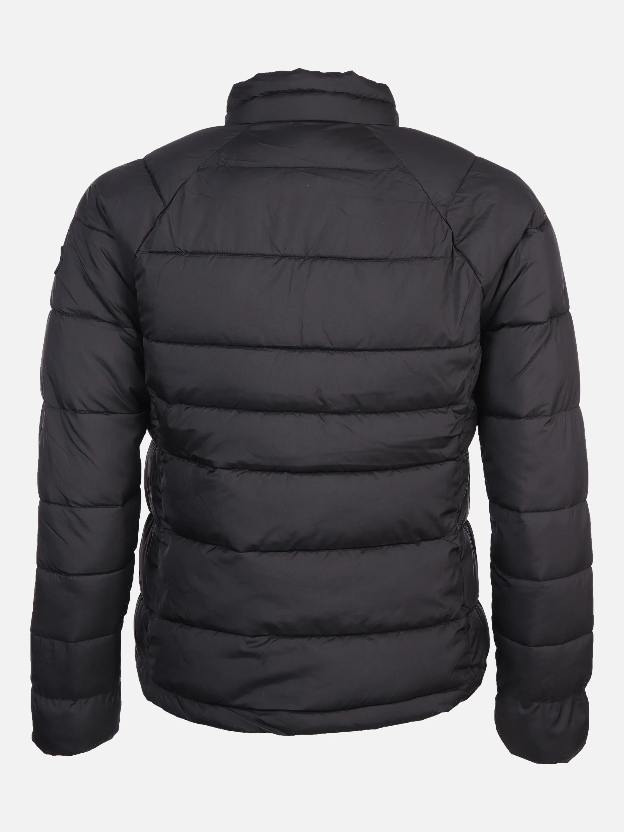 Grinario Sports Da-Jacke mit Stehkragen Schwarz 866248 BLACK 2 Grinario Sports Da-Jacke mit Stehkragen Schwarz 866248 BLACK 2