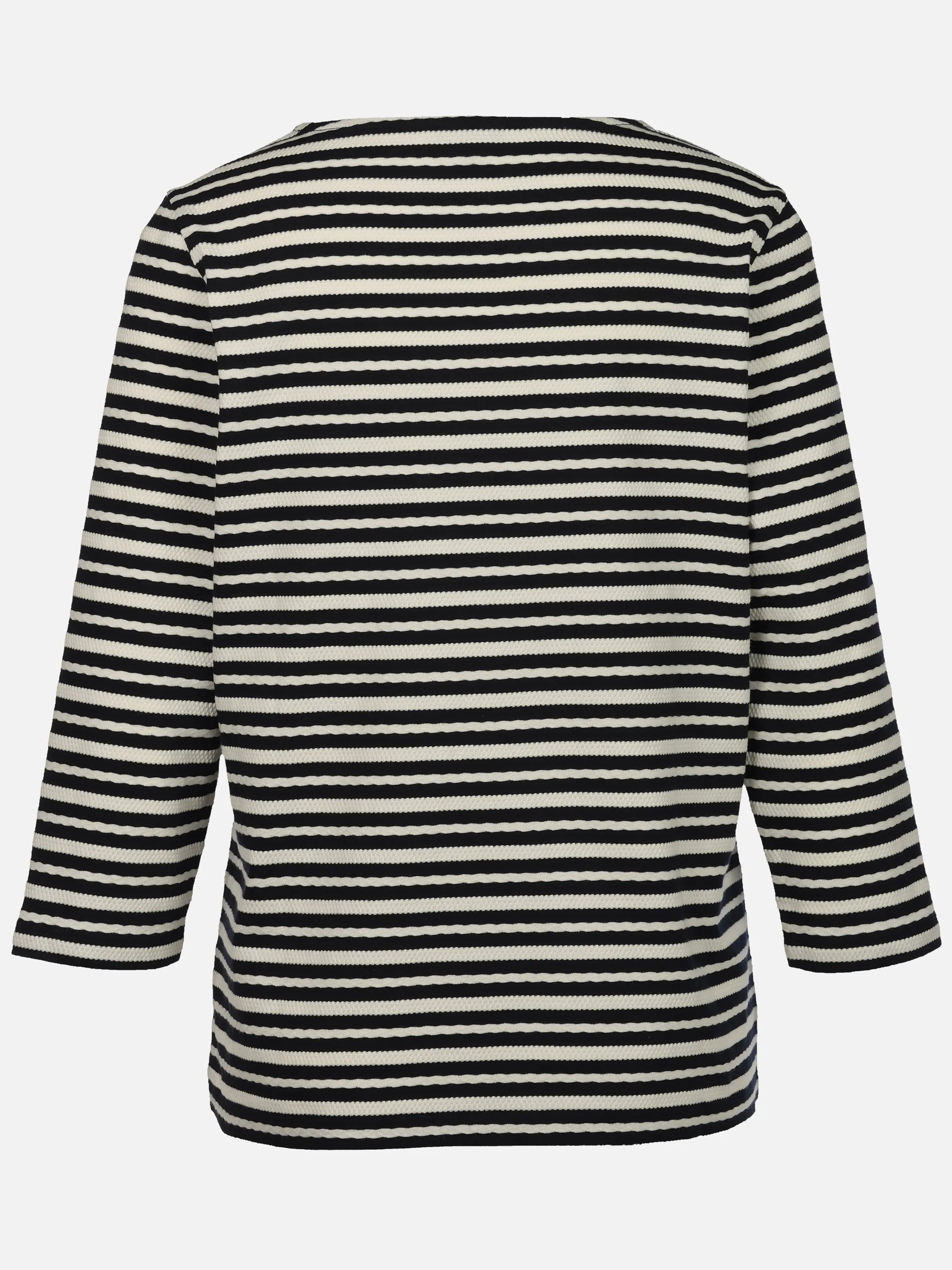 Lisa Tossa Da-Jacquard-Shirt 3/4 Arm Weiß 920719 WHITE 2