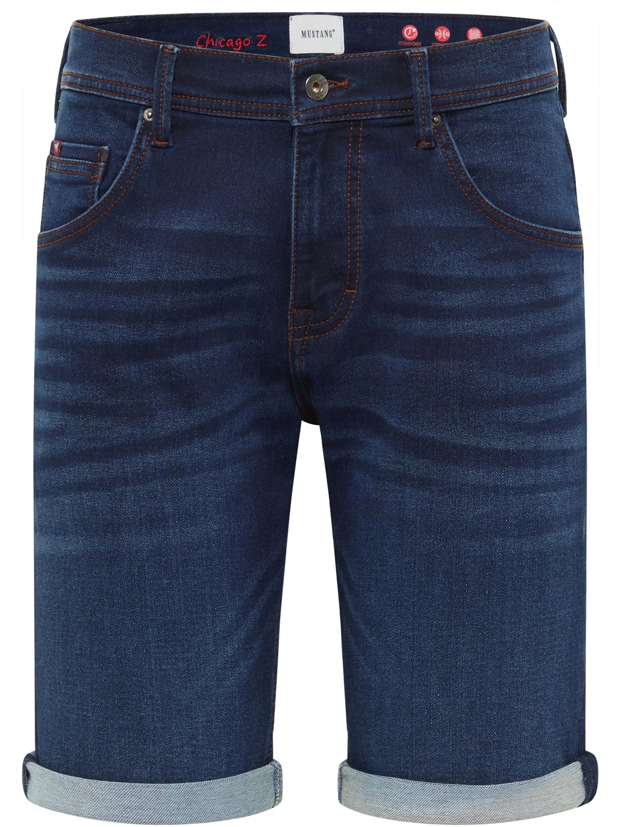 Mustang 1017455 STYLE CHICAGO SHORTS Z Blau 929363 5000802 4